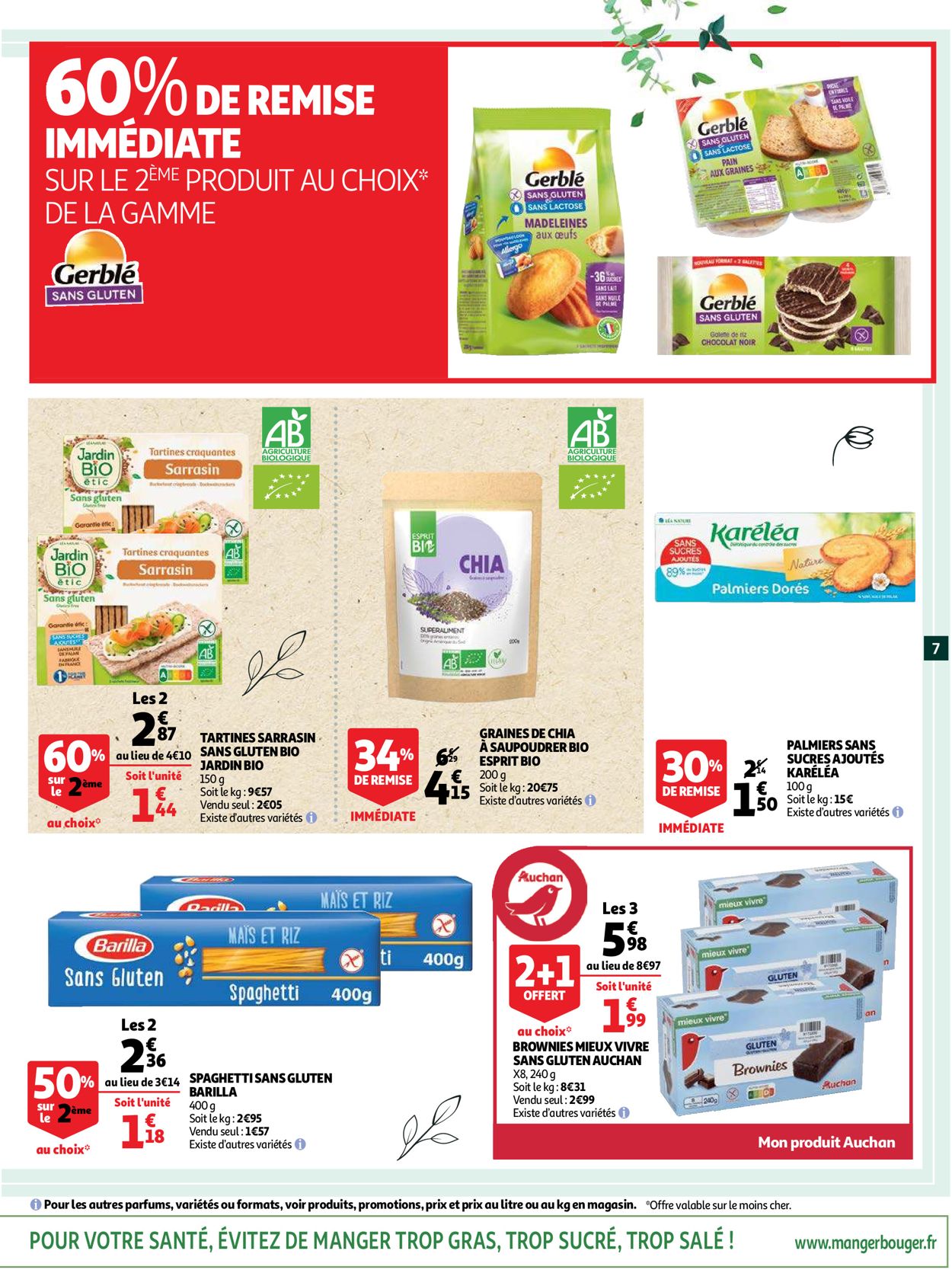 Auchan Special Soin et Detox 2021 Catalogue - 13.01-26.01.2021 (Page 7)