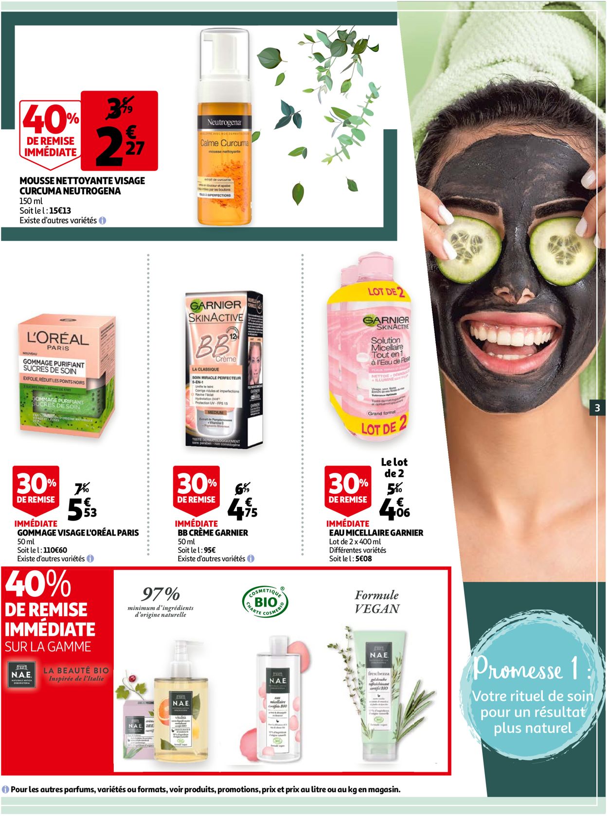 Auchan Special Soin et Detox 2021 Catalogue - 13.01-26.01.2021 (Page 3)