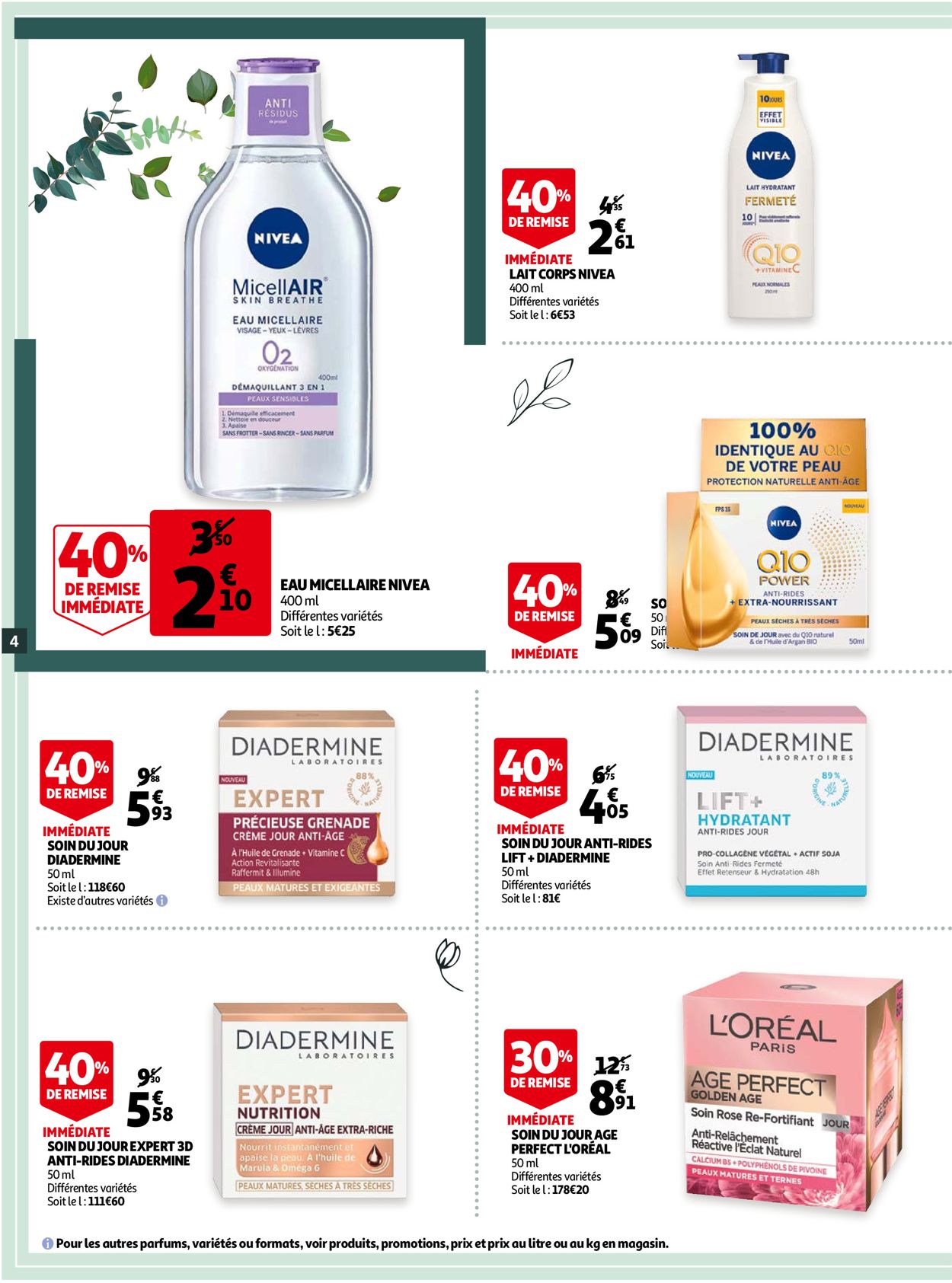 Auchan Special Soin et Detox 2021 Catalogue - 13.01-26.01.2021 (Page 4)