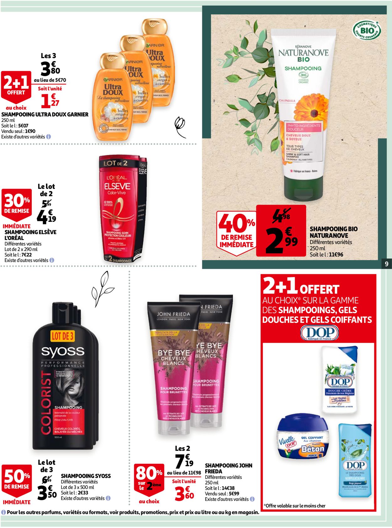 Auchan Special Soin et Detox 2021 Catalogue - 13.01-26.01.2021 (Page 9)