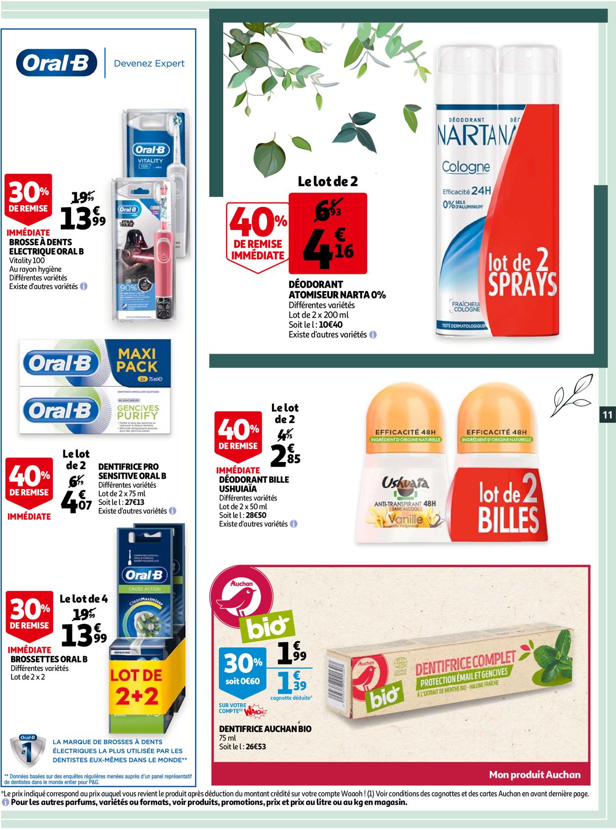 Auchan Special Soin et Detox 2021 Catalogue - 13.01-26.01.2021 (Page 11)
