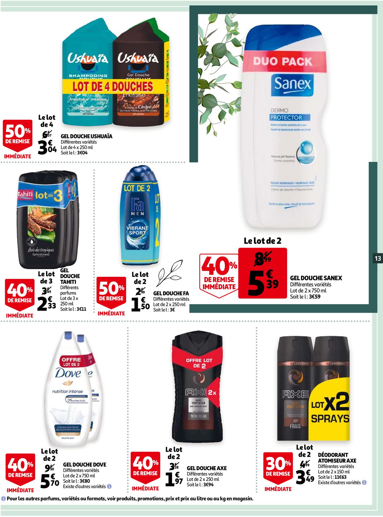 Auchan Special Soin et Detox 2021 Catalogue - 13.01-26.01.2021 (Page 13)