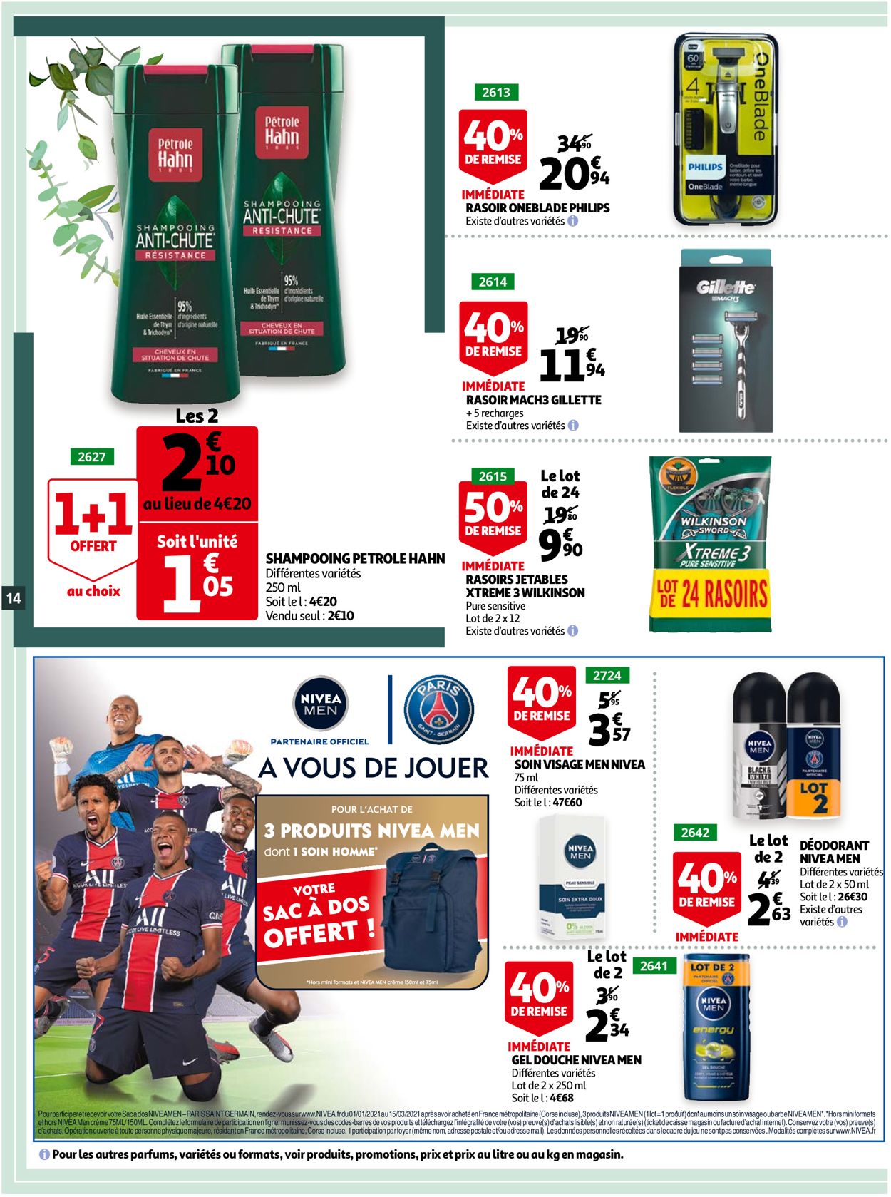 Auchan Special Soin et Detox 2021 Catalogue - 13.01-26.01.2021 (Page 14)