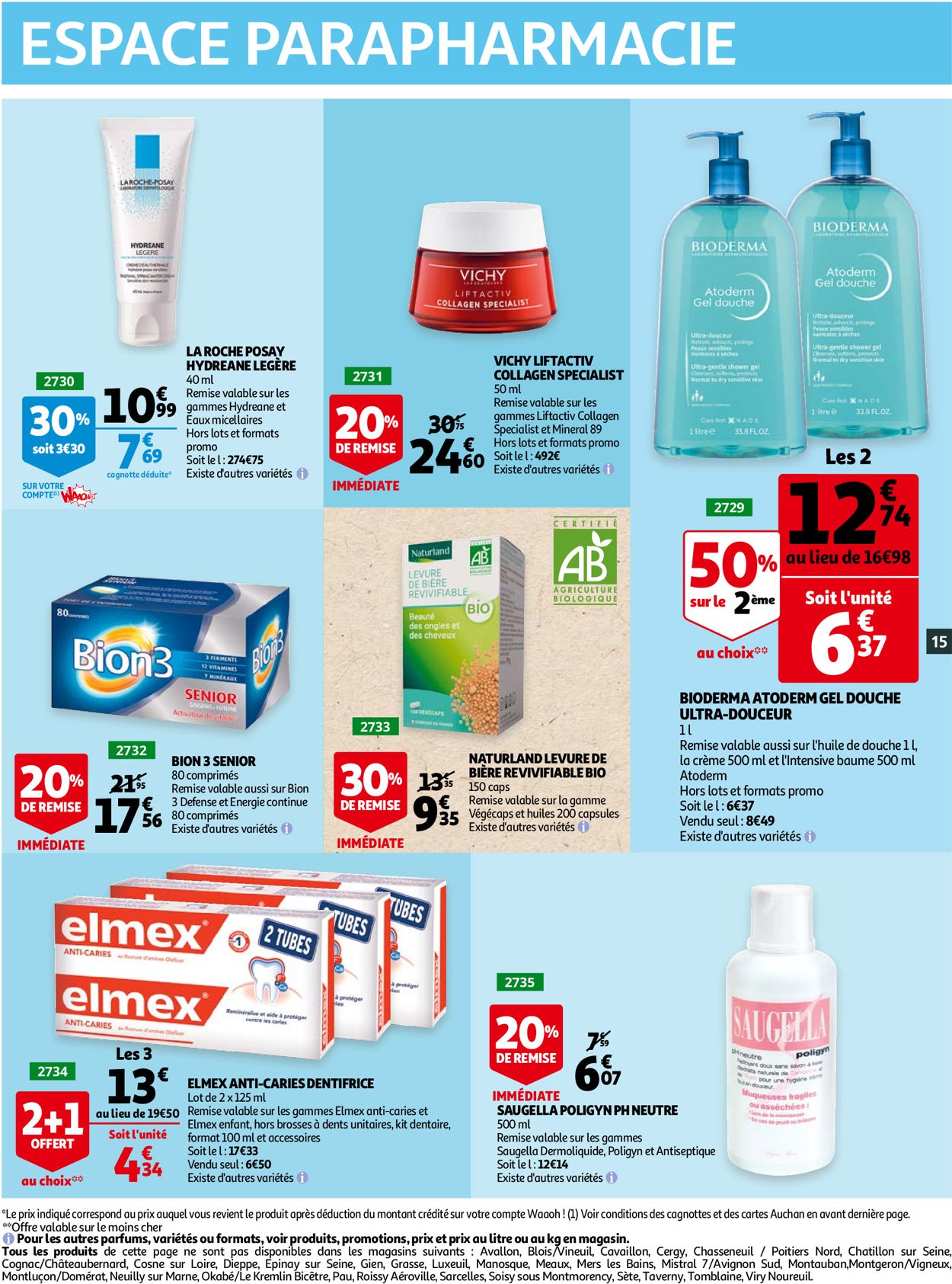 Auchan Special Soin et Detox 2021 Catalogue - 13.01-26.01.2021 (Page 15)