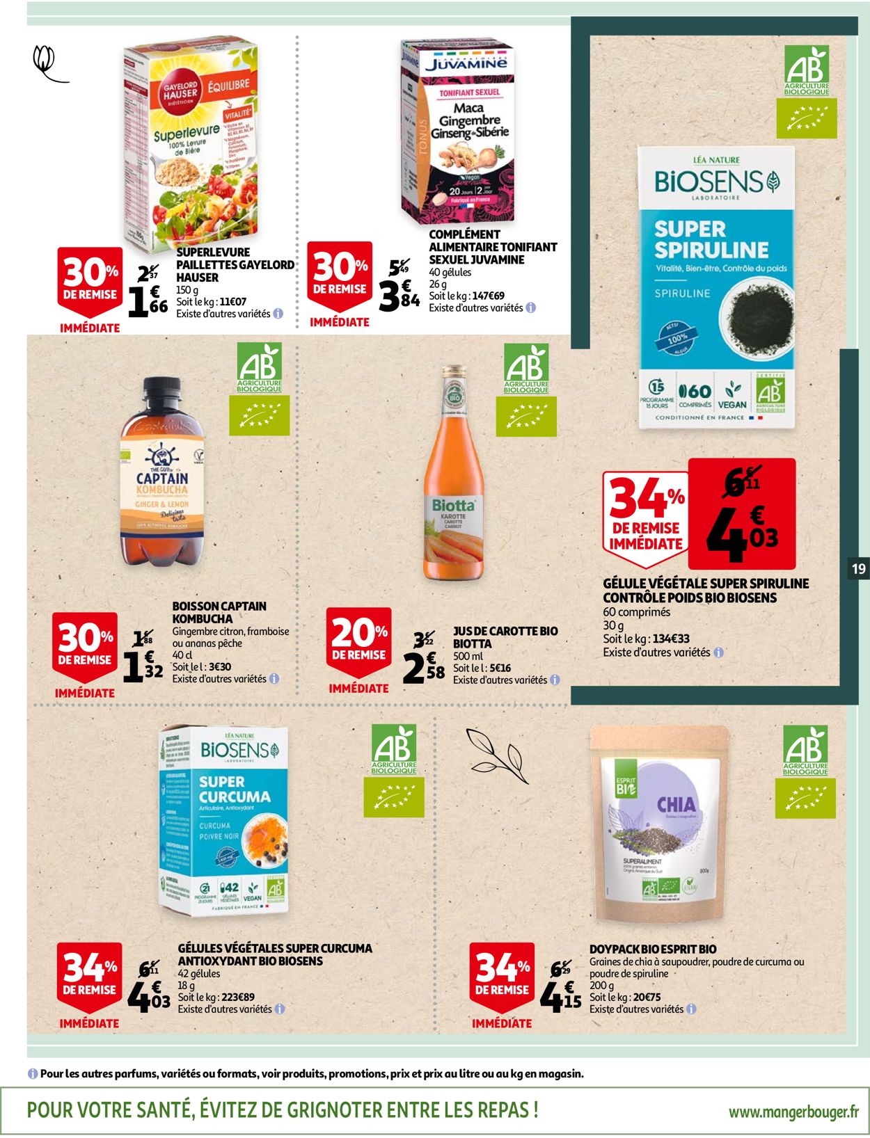 Auchan Special Soin et Detox 2021 Catalogue - 13.01-26.01.2021 (Page 19)