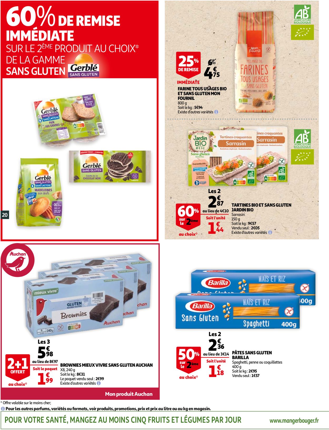 Auchan Special Soin et Detox 2021 Catalogue - 13.01-26.01.2021 (Page 20)