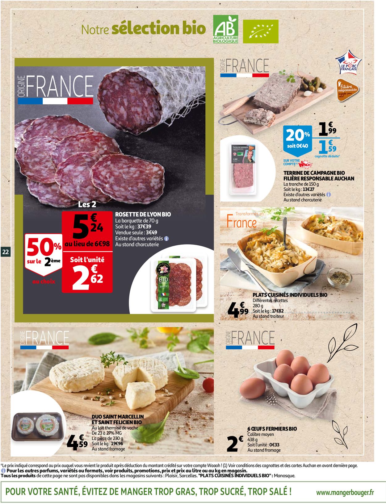 Auchan Special Soin et Detox 2021 Catalogue - 13.01-26.01.2021 (Page 22)