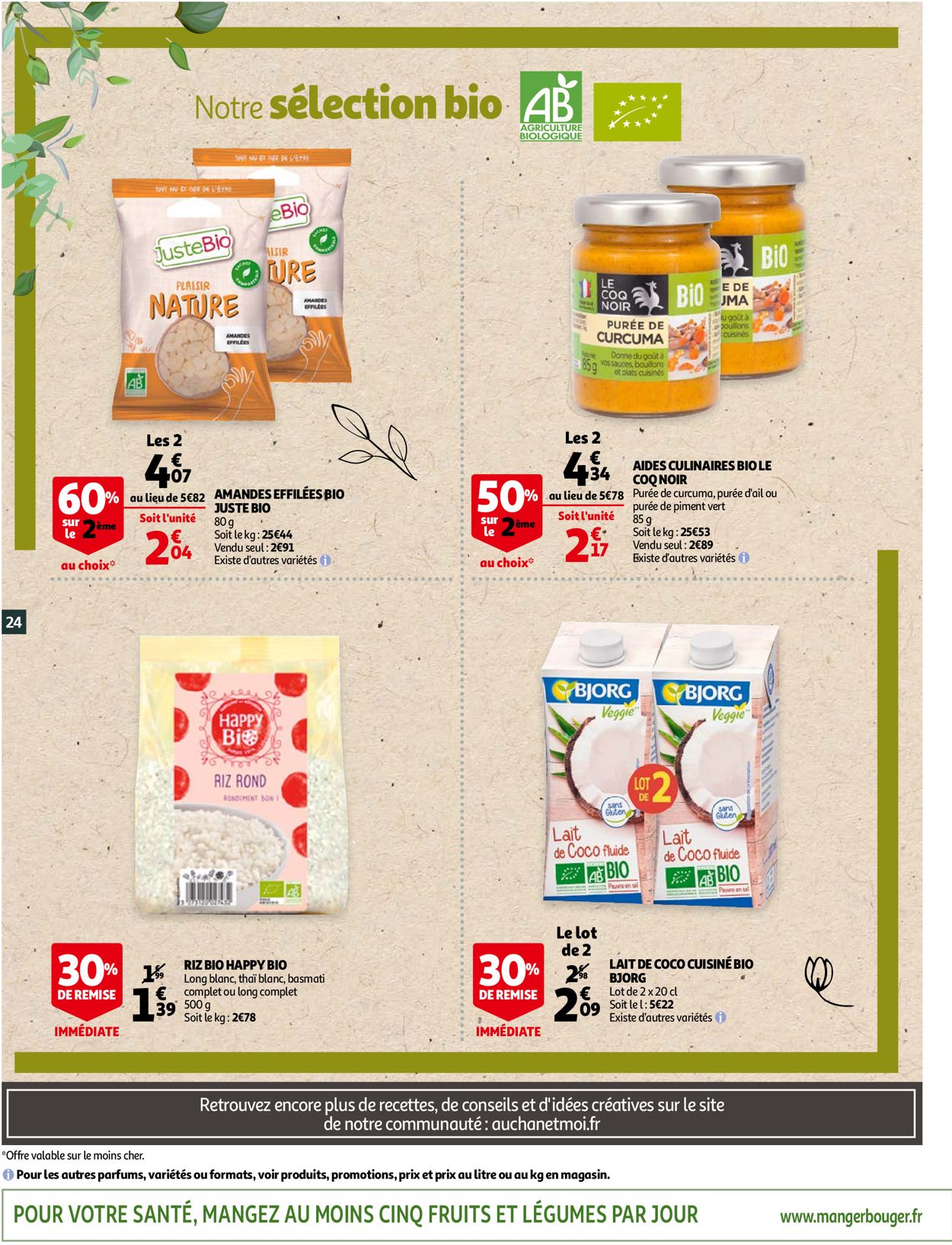 Auchan Special Soin et Detox 2021 Catalogue - 13.01-26.01.2021 (Page 24)