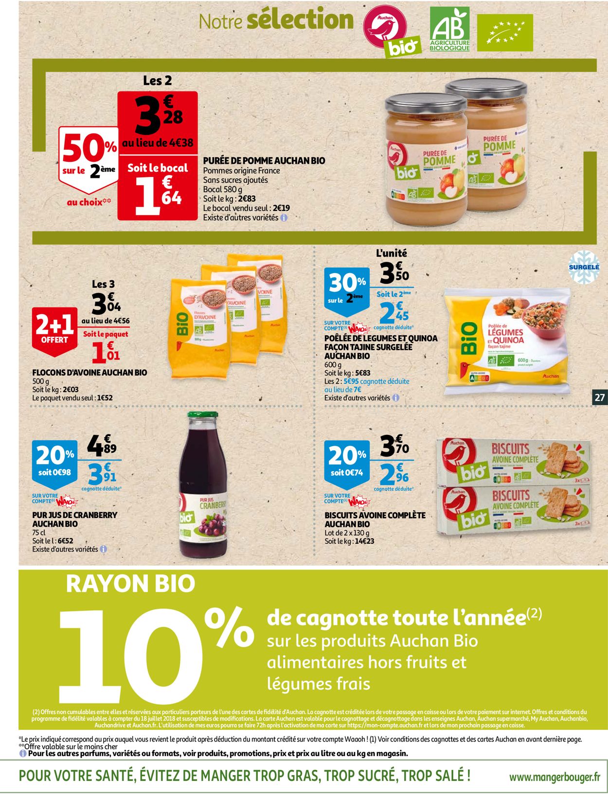 Auchan Special Soin et Detox 2021 Catalogue - 13.01-26.01.2021 (Page 27)