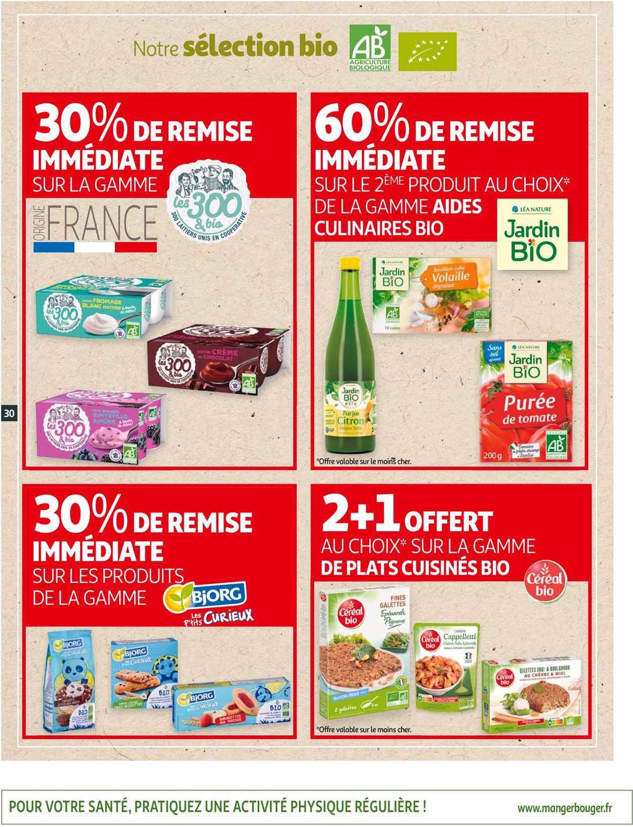 Auchan Special Soin et Detox 2021 Catalogue - 13.01-26.01.2021 (Page 30)