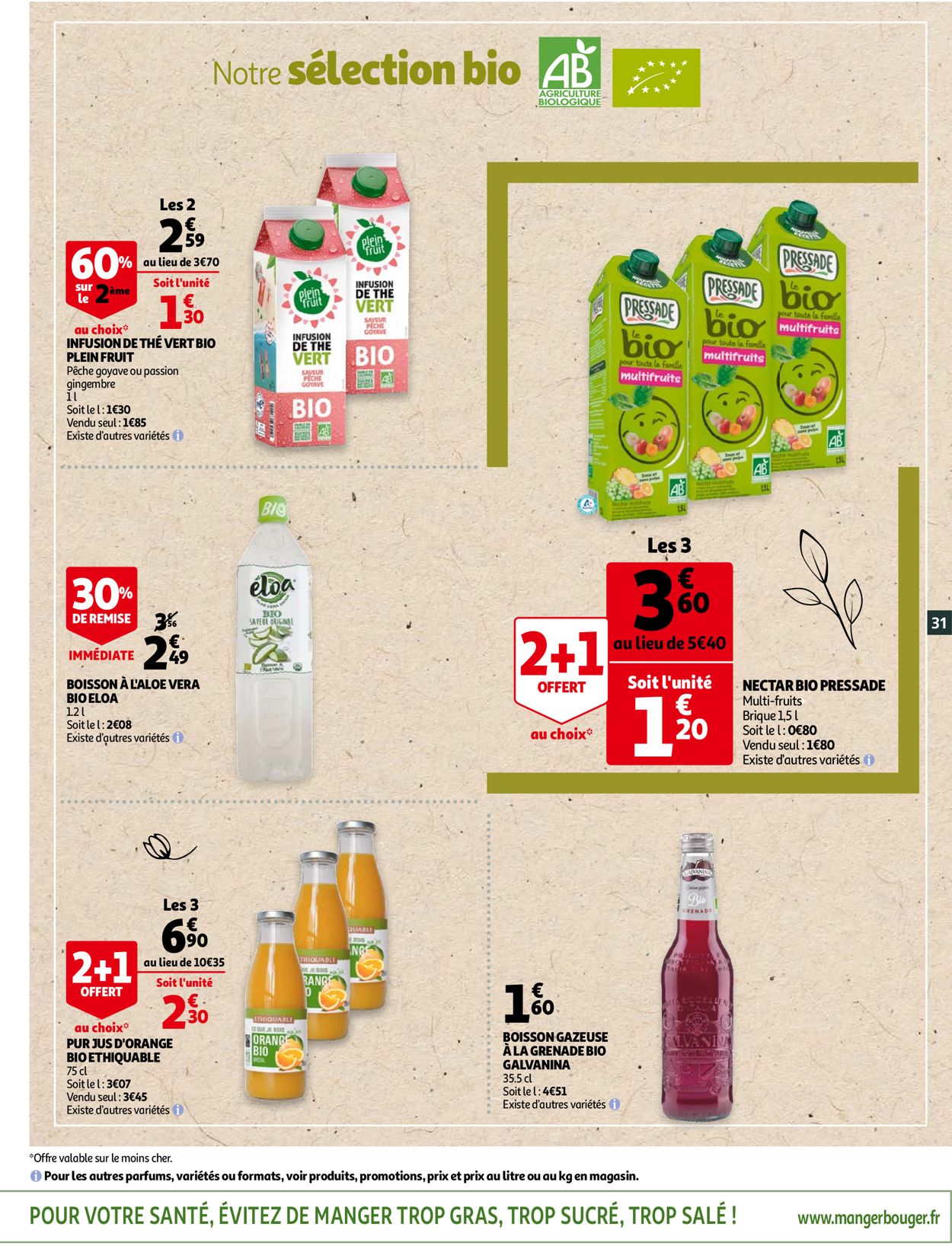 Auchan Special Soin et Detox 2021 Catalogue - 13.01-26.01.2021 (Page 31)