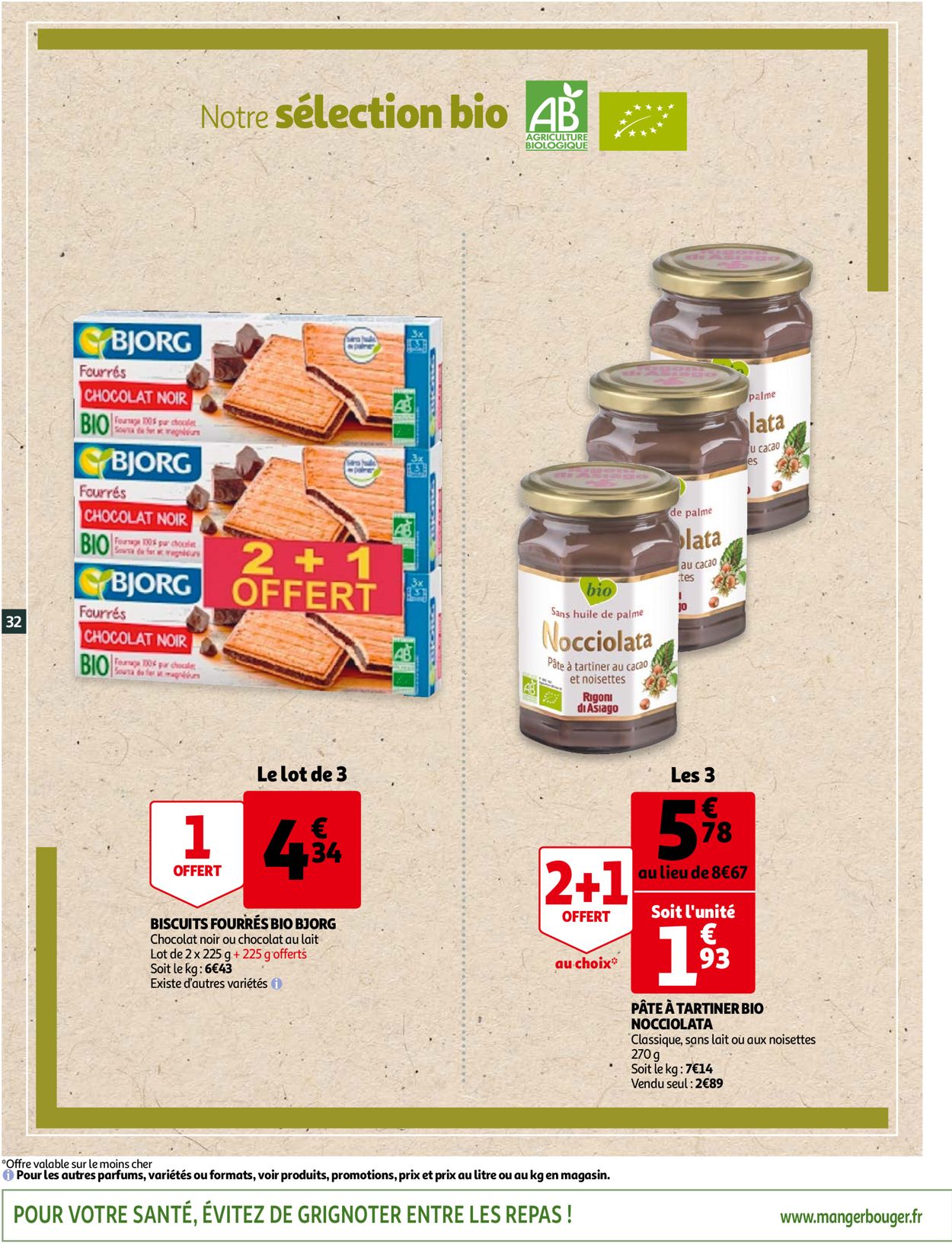 Auchan Special Soin et Detox 2021 Catalogue - 13.01-26.01.2021 (Page 32)