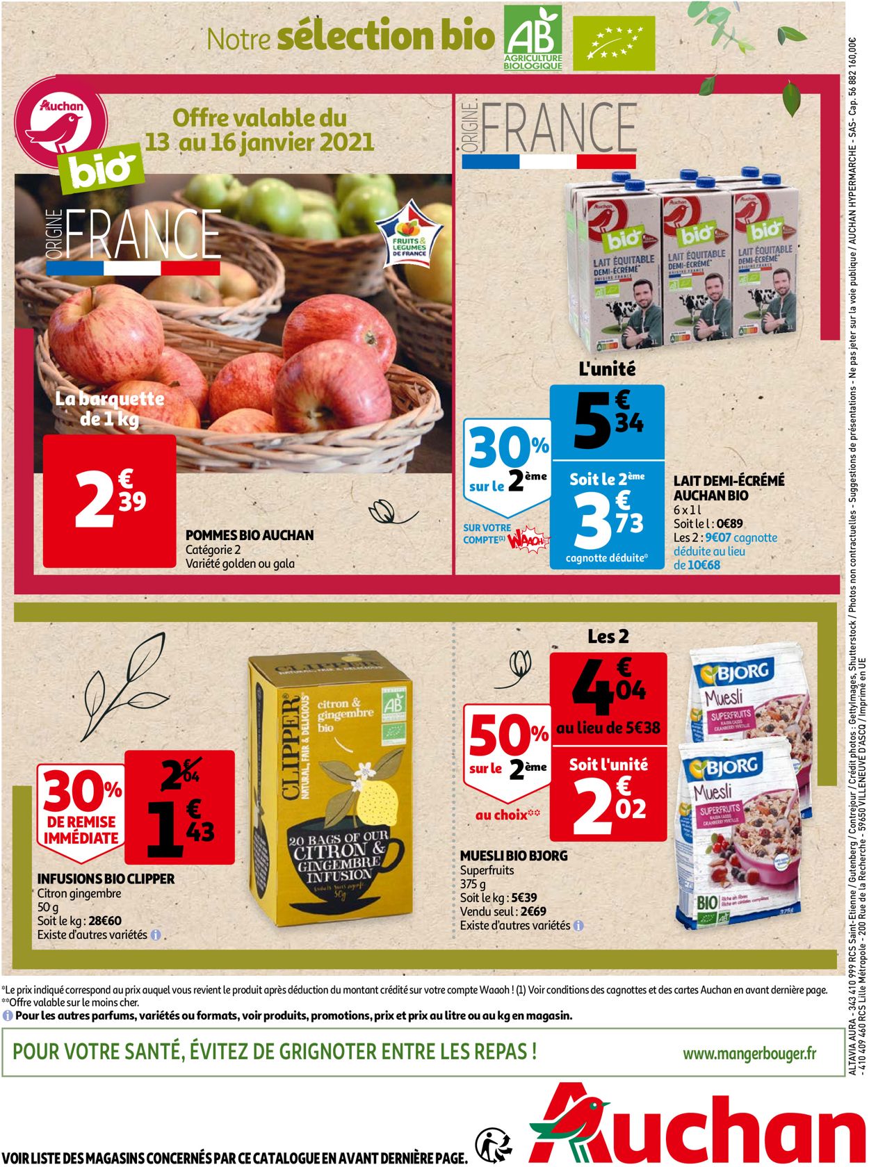 Auchan Special Soin et Detox 2021 Catalogue - 13.01-26.01.2021 (Page 36)