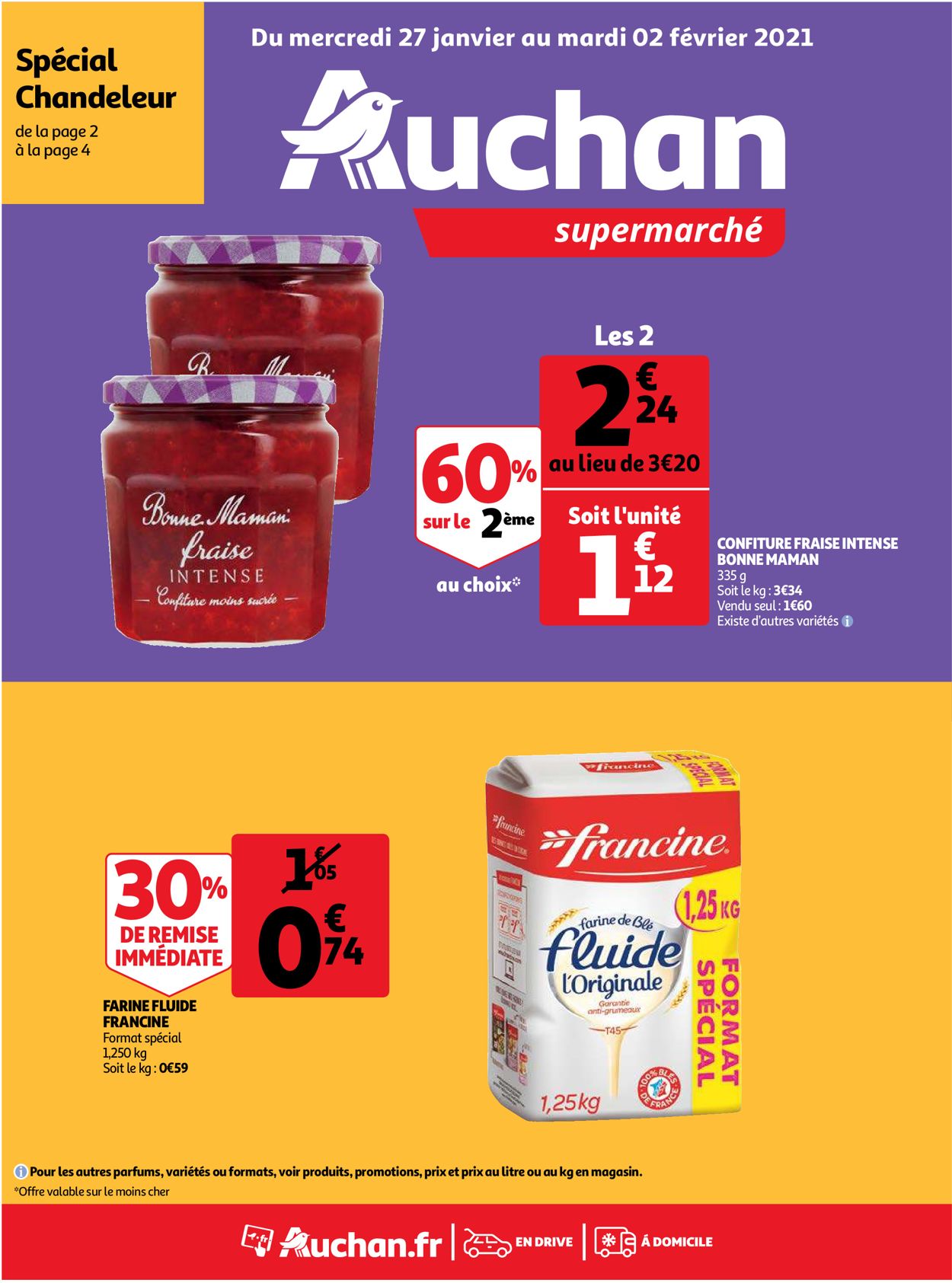 Auchan Catalogue - 27.01-02.02.2021