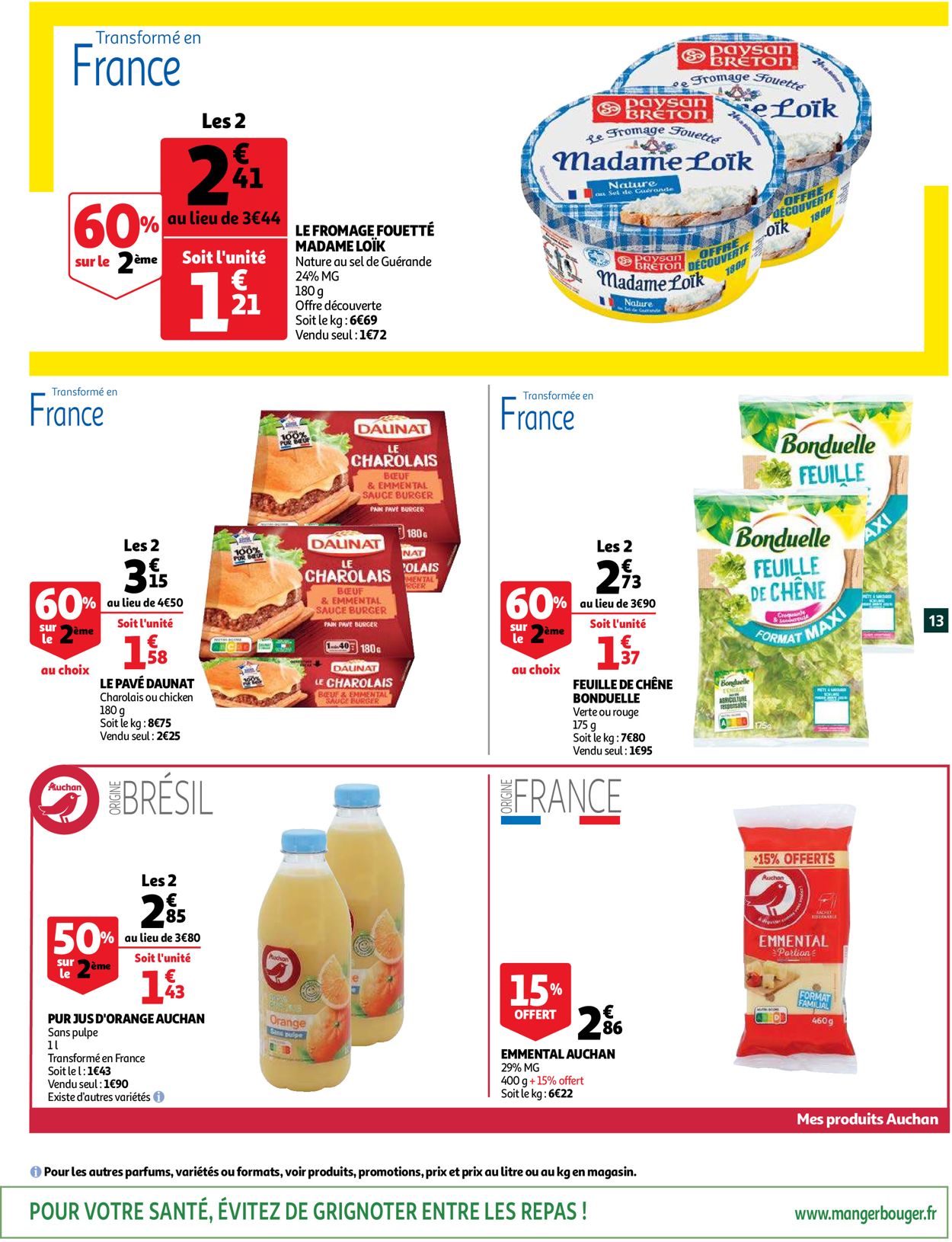 Auchan Catalogue - 27.01-02.02.2021 (Page 13)