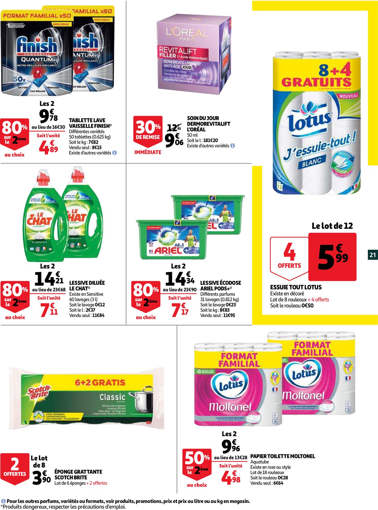 Auchan Catalogue - 27.01-02.02.2021 (Page 21)