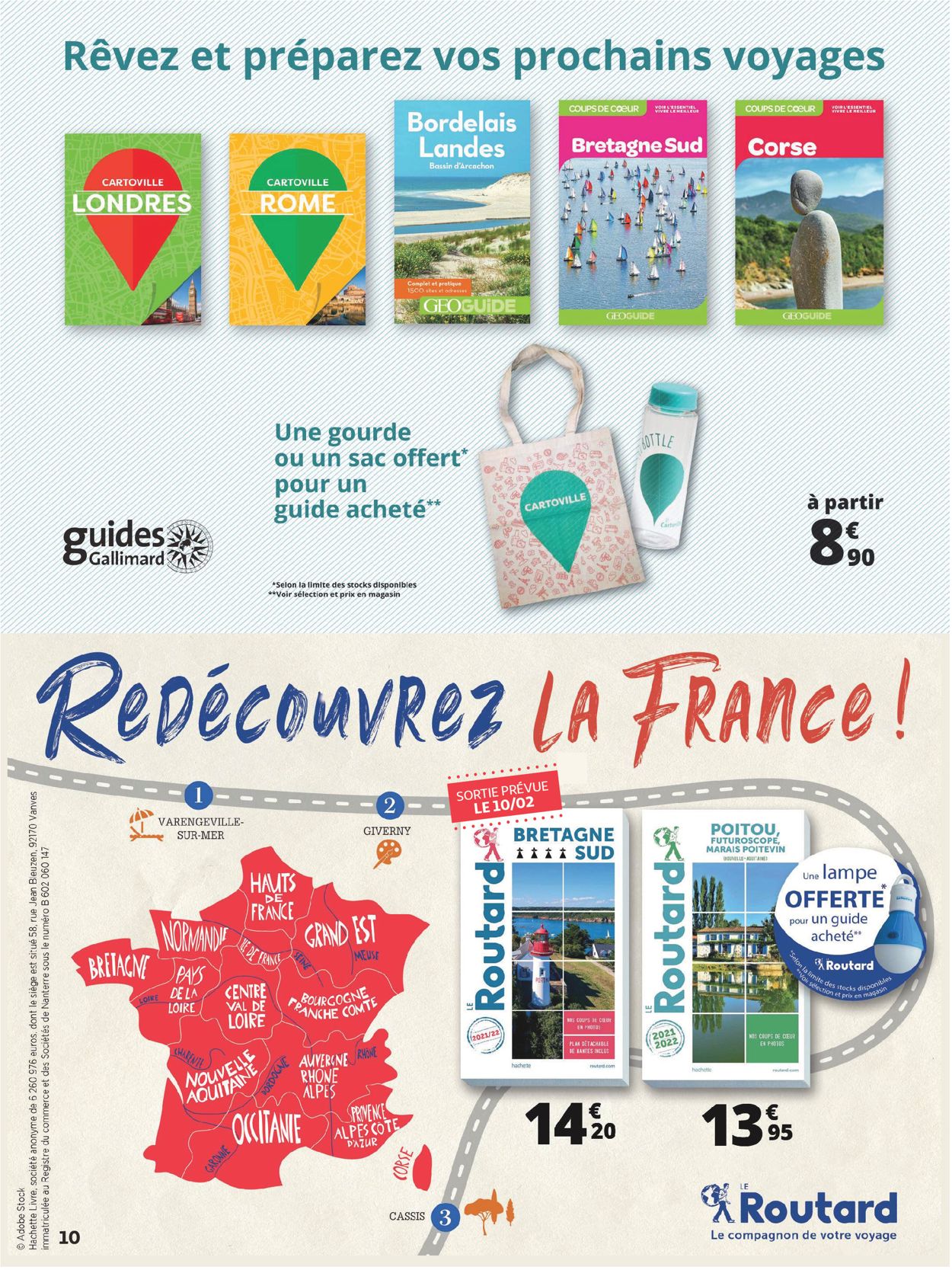 Auchan Loisirs Culture Vacances Enfant 2021 Catalogue - 06.02-07.03.2021 (Page 10)