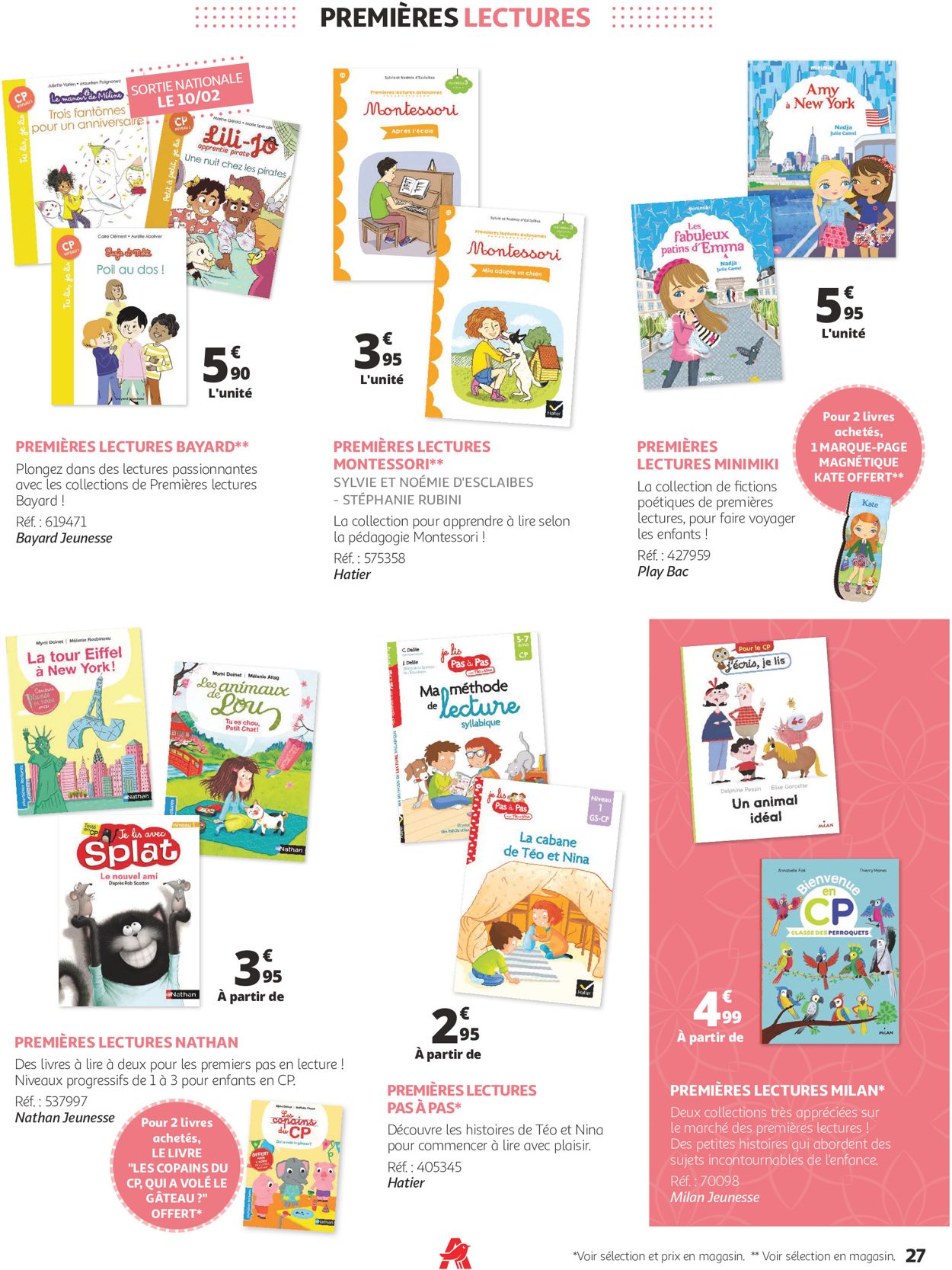 Auchan Loisirs Culture Vacances Enfant 2021 Catalogue - 06.02-07.03.2021 (Page 27)
