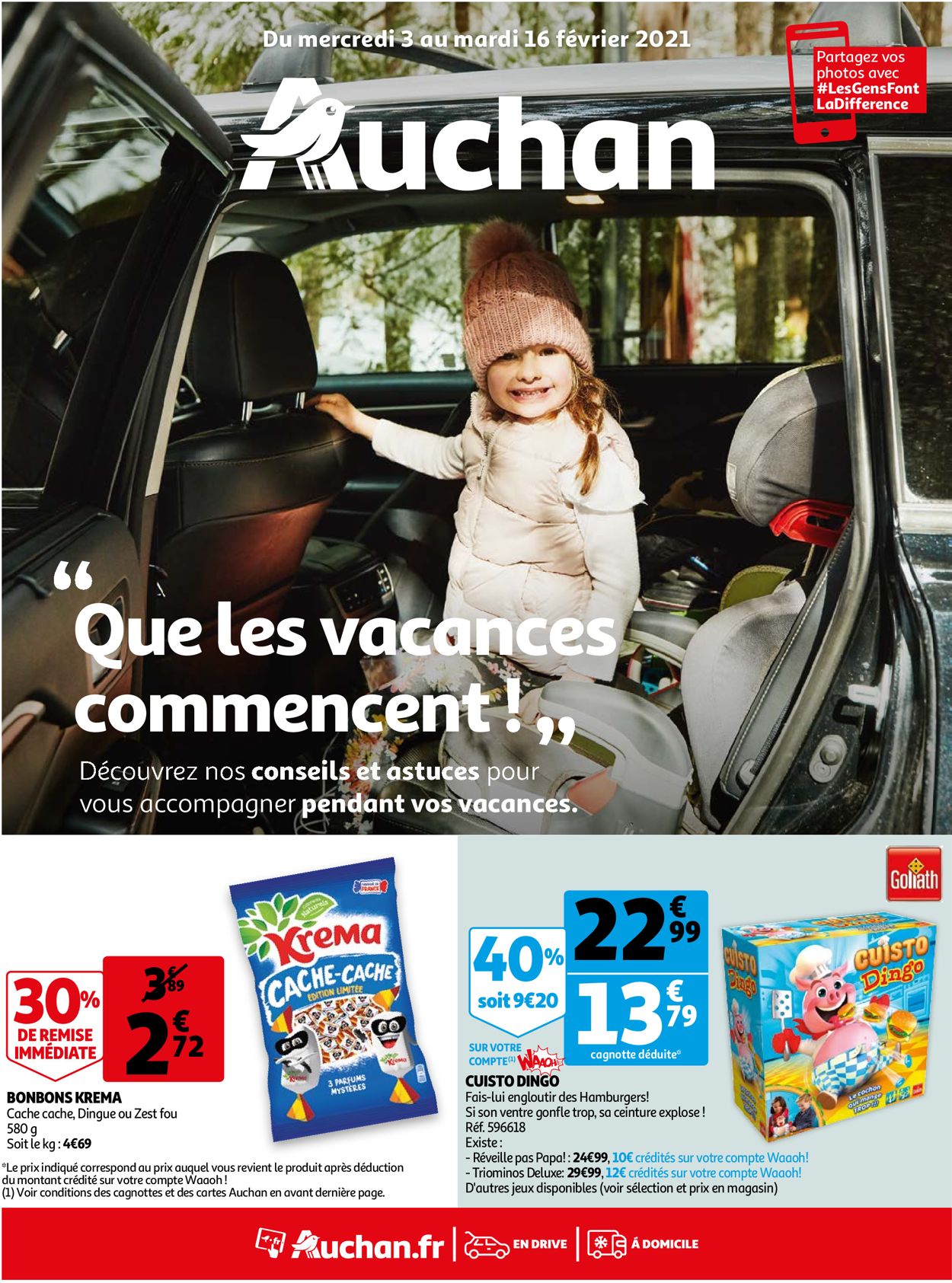 Auchan Remises Special 2021 Catalogue - 03.02-02.03.2021