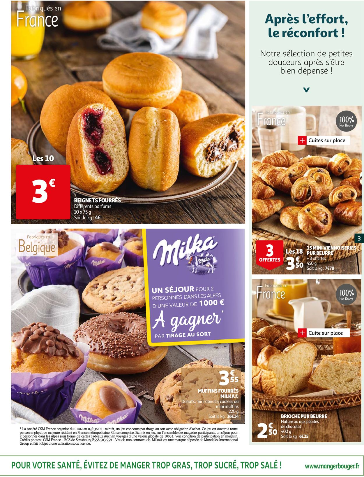 Auchan Remises Special 2021 Catalogue - 03.02-02.03.2021 (Page 3)