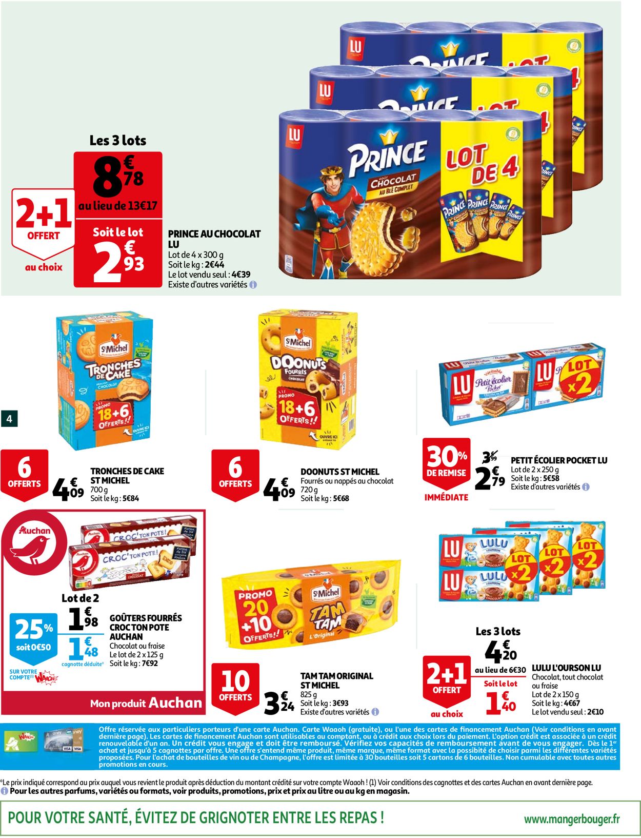 Auchan Remises Special 2021 Catalogue - 03.02-02.03.2021 (Page 4)