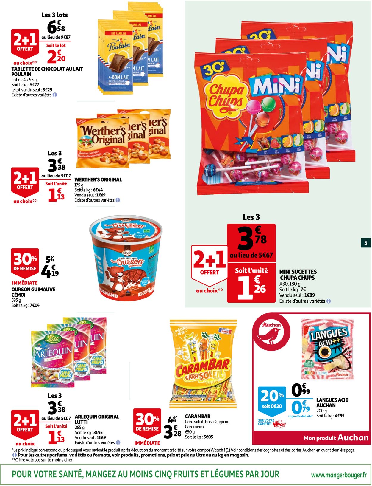 Auchan Remises Special 2021 Catalogue - 03.02-02.03.2021 (Page 5)