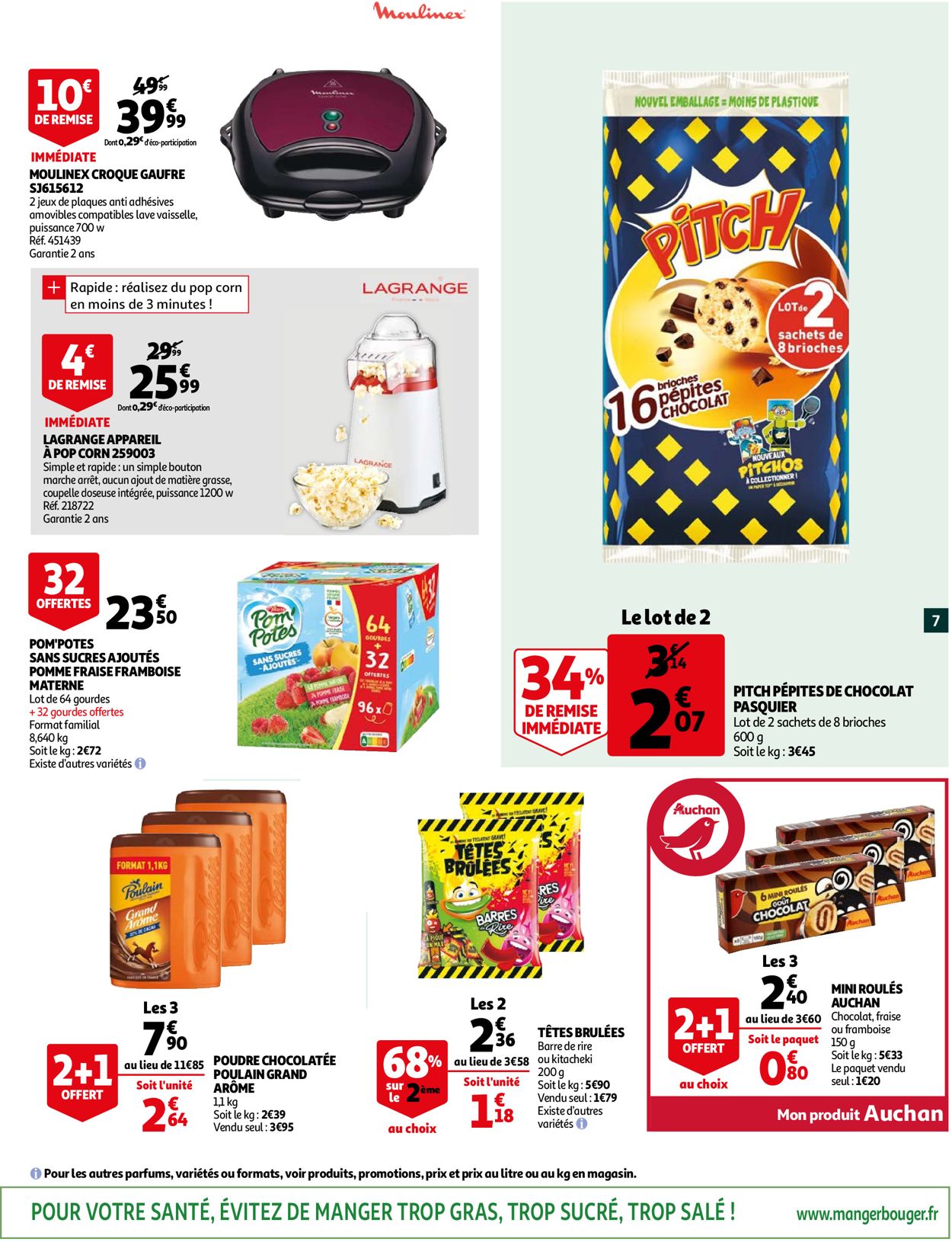 Auchan Remises Special 2021 Catalogue - 03.02-02.03.2021 (Page 7)