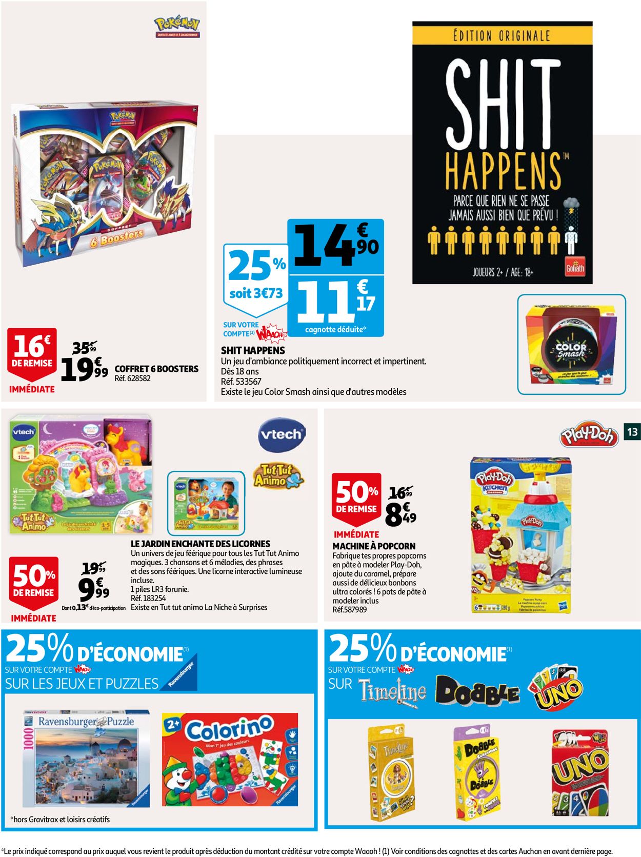 Auchan Remises Special 2021 Catalogue - 03.02-02.03.2021 (Page 13)