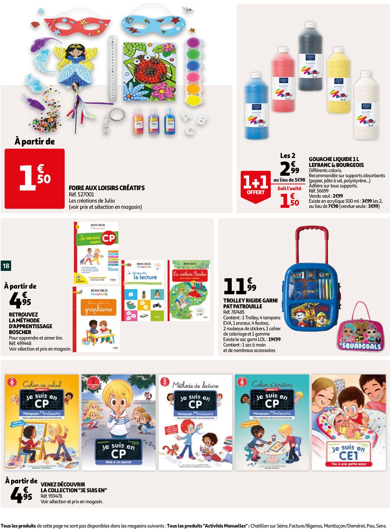 Auchan Remises Special 2021 Catalogue - 03.02-02.03.2021 (Page 18)