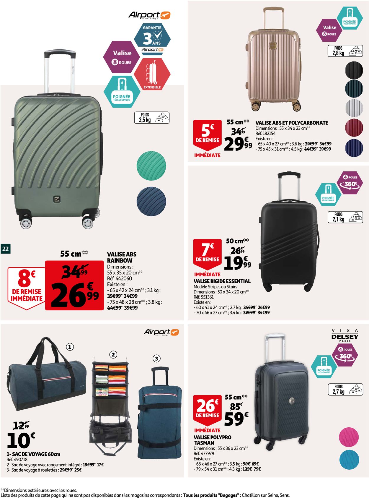 Auchan Remises Special 2021 Catalogue - 03.02-02.03.2021 (Page 22)