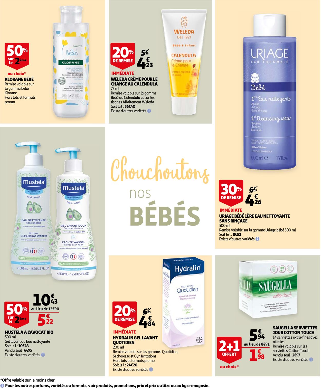 Auchan Special Parapharmacie 2021 Catalogue - 03.02-23.02.2021 (Page 5)