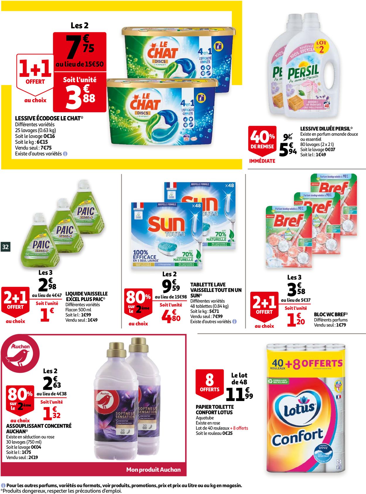 Auchan Catalogue - 03.02-14.02.2021 (Page 32)