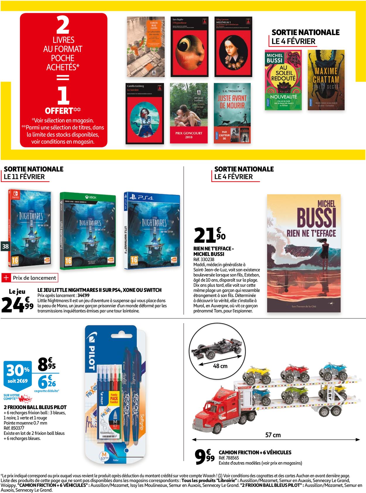 Auchan Catalogue - 03.02-14.02.2021 (Page 38)