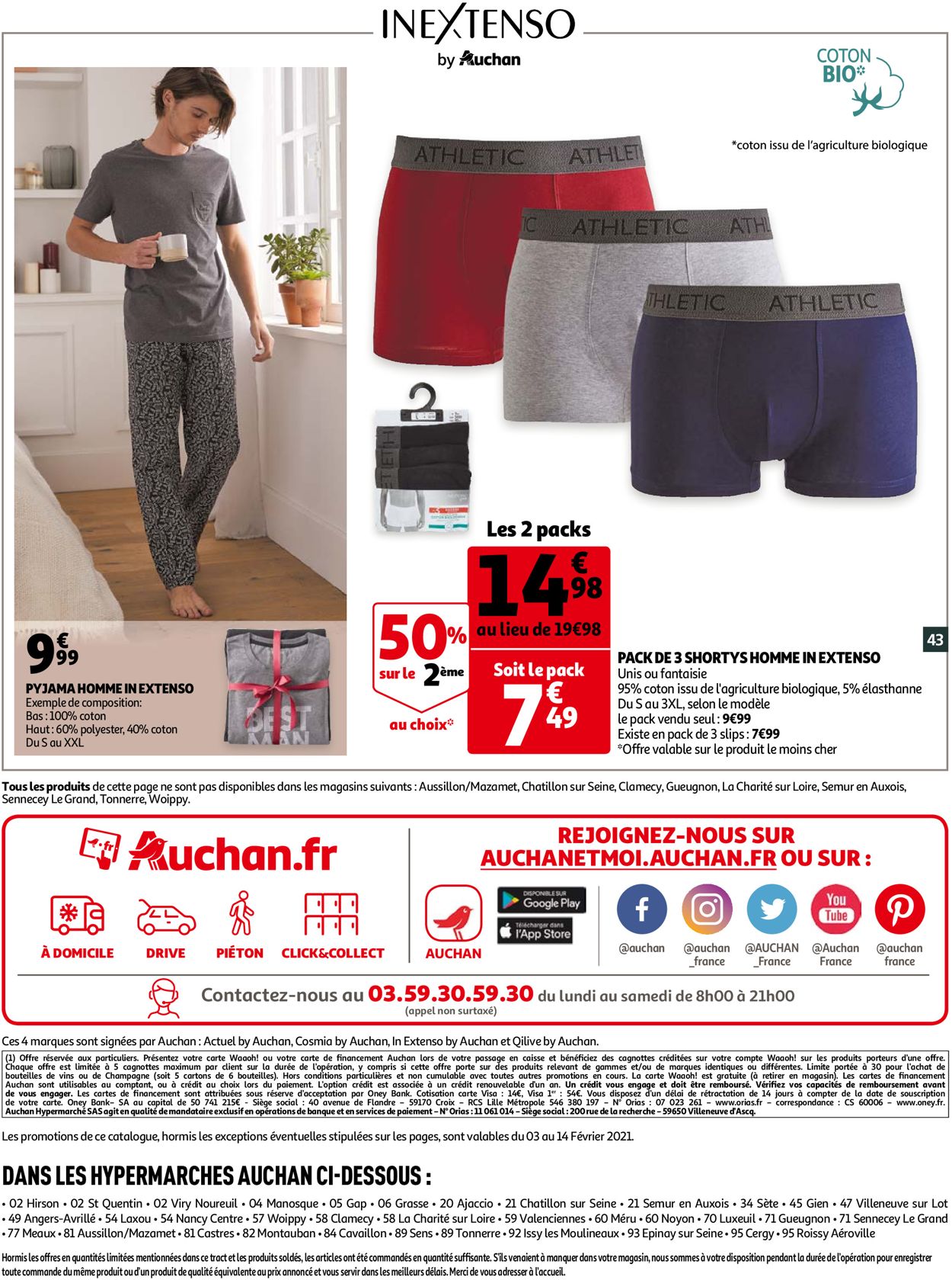 Auchan Catalogue - 03.02-14.02.2021 (Page 43)