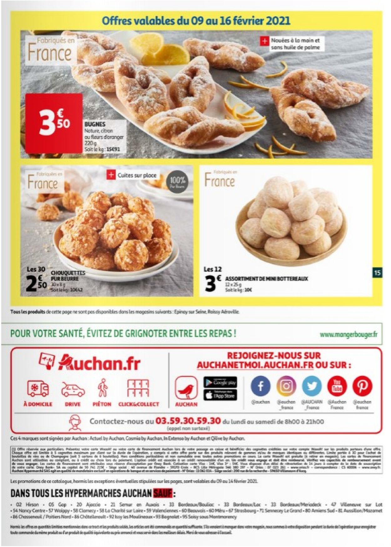 Auchan Catalogue - 09.02-14.02.2021 (Page 15)