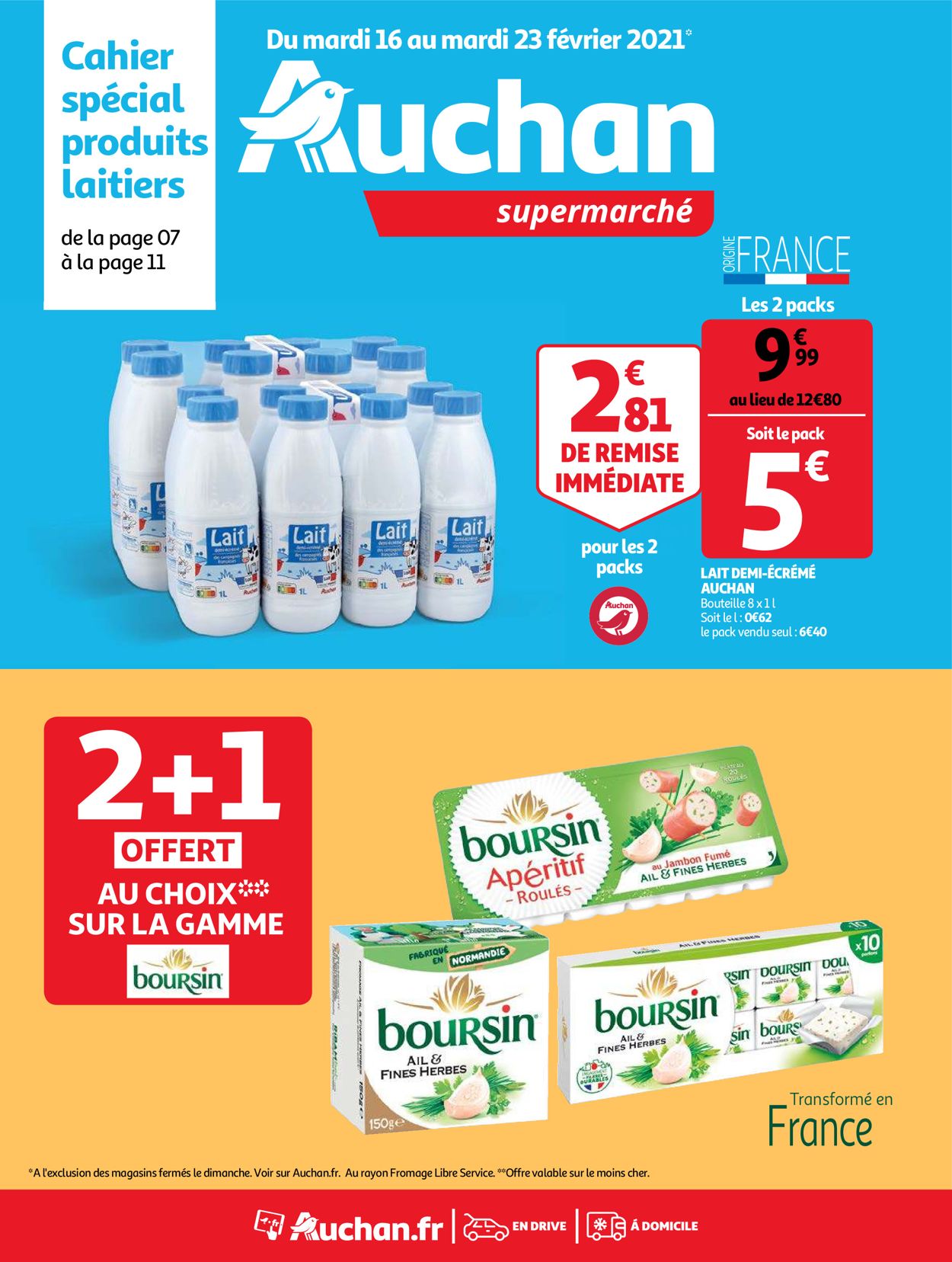 Auchan Catalogue - 16.02-23.02.2021