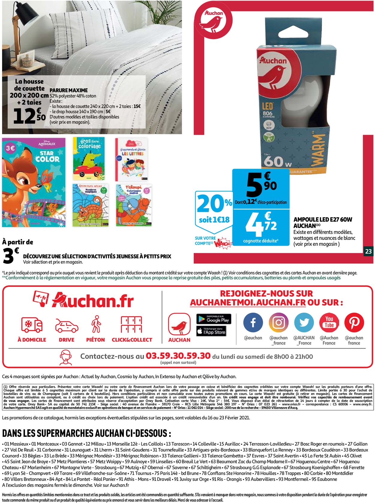 Auchan Catalogue - 16.02-23.02.2021 (Page 23)