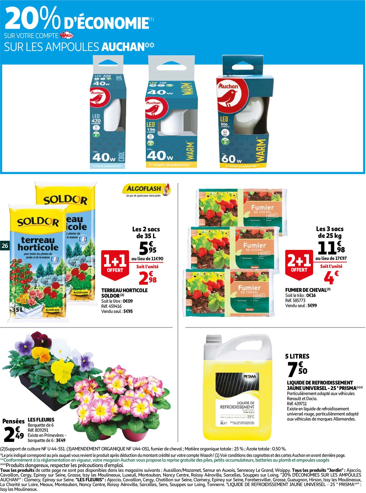 Auchan Catalogue - 16.02-23.02.2021 (Page 26)