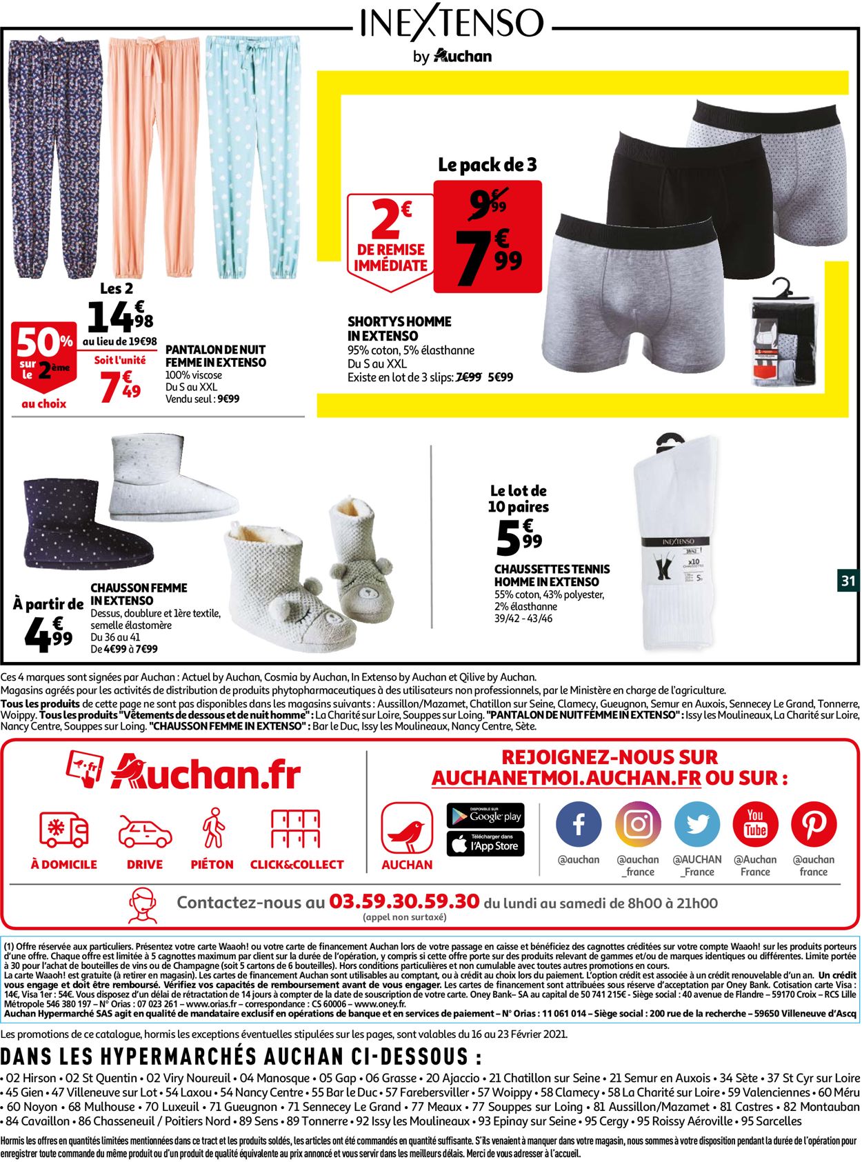 Auchan Catalogue - 16.02-23.02.2021 (Page 31)