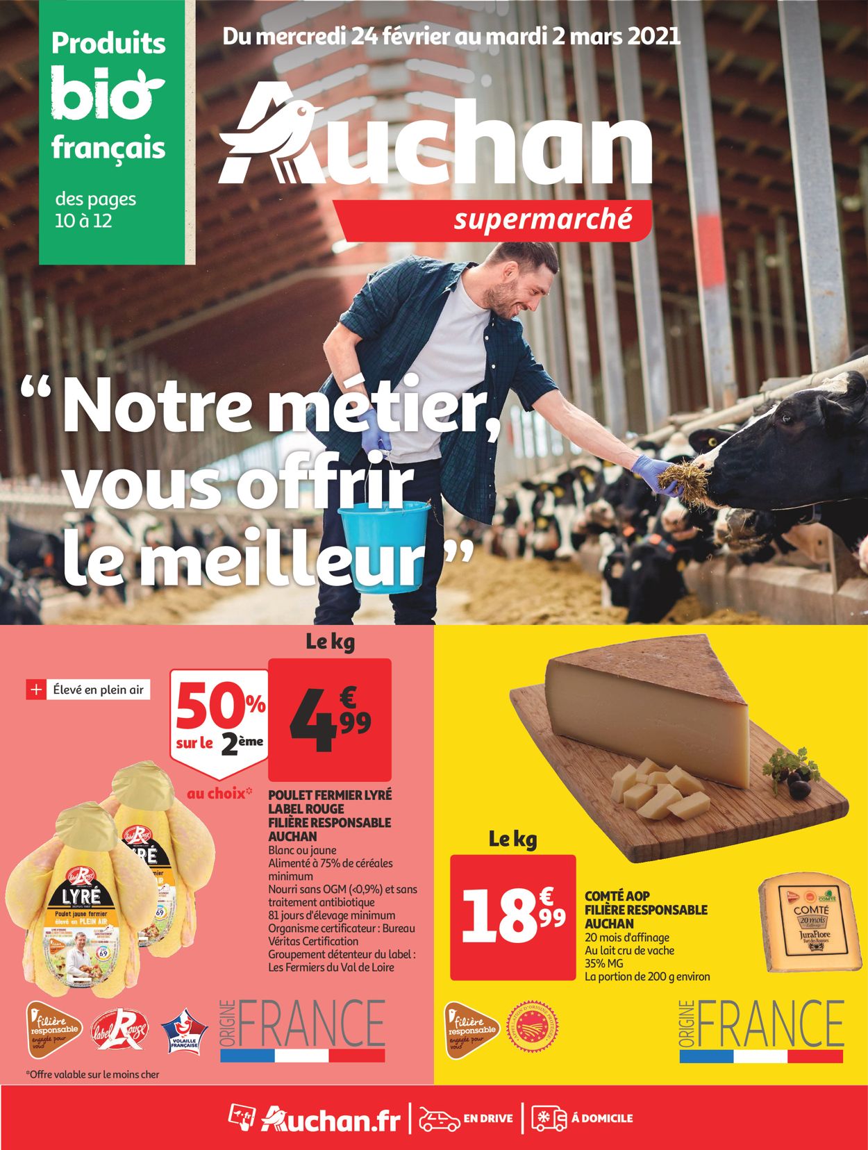 Auchan Catalogue - 24.02-02.03.2021