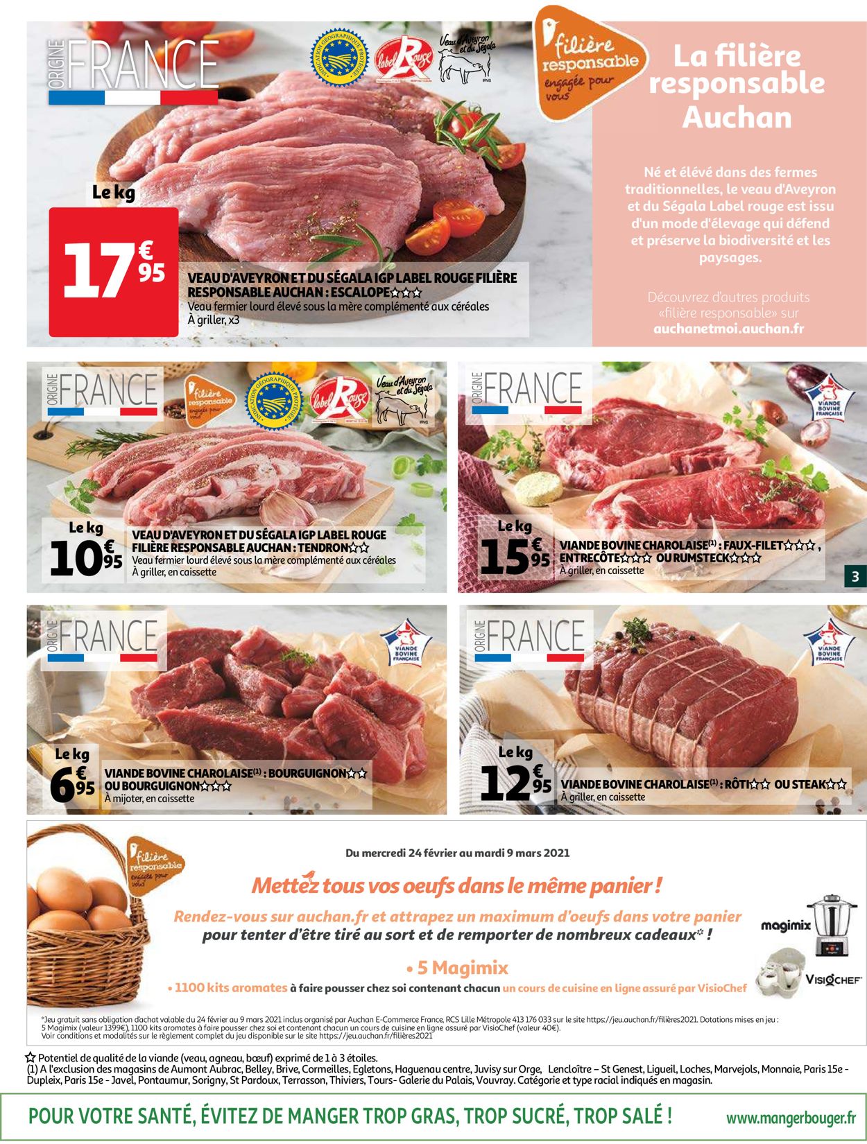 Auchan Catalogue - 24.02-02.03.2021 (Page 3)