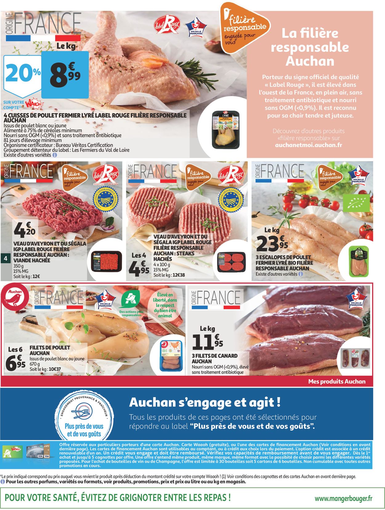 Auchan Catalogue - 24.02-02.03.2021 (Page 4)