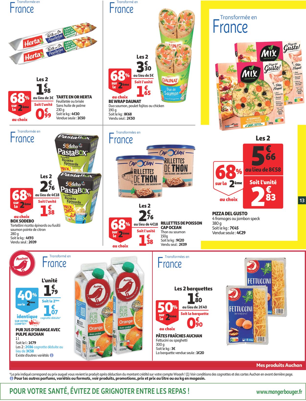 Auchan Catalogue - 24.02-02.03.2021 (Page 13)