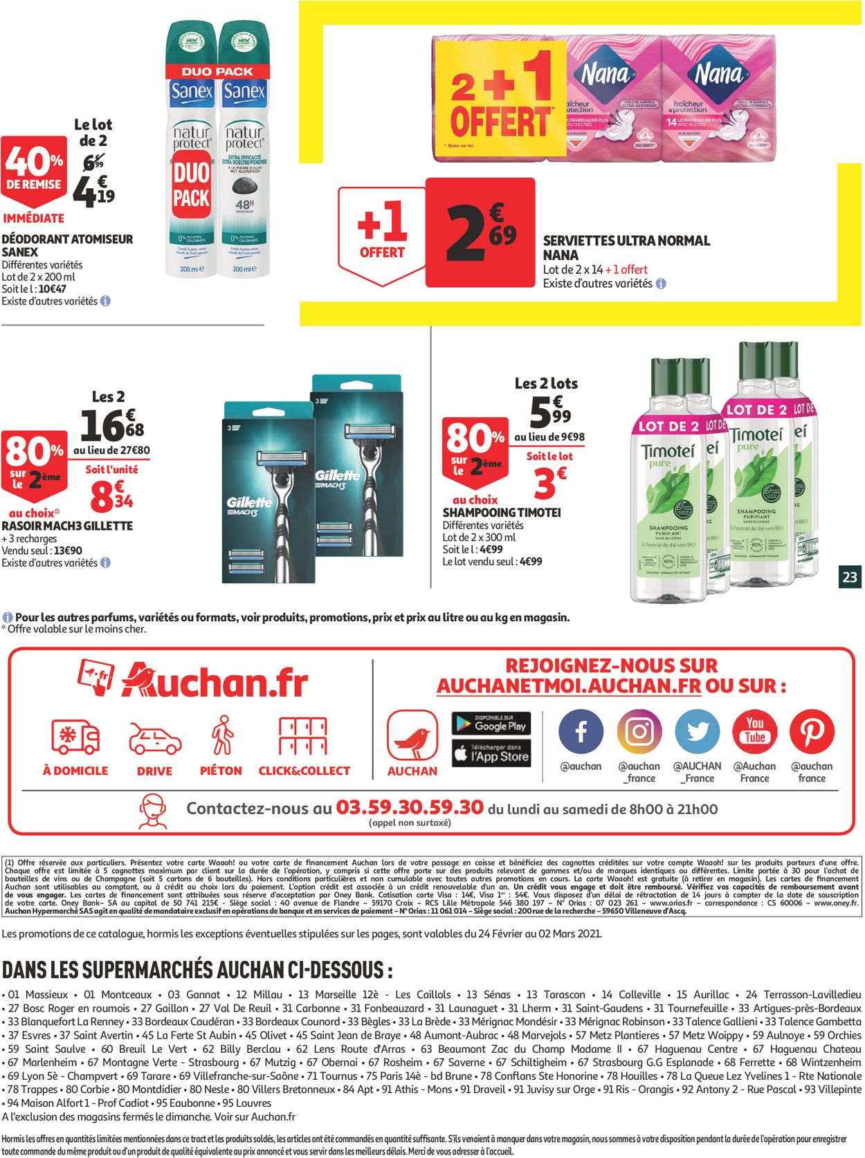 Auchan Catalogue - 24.02-02.03.2021 (Page 23)