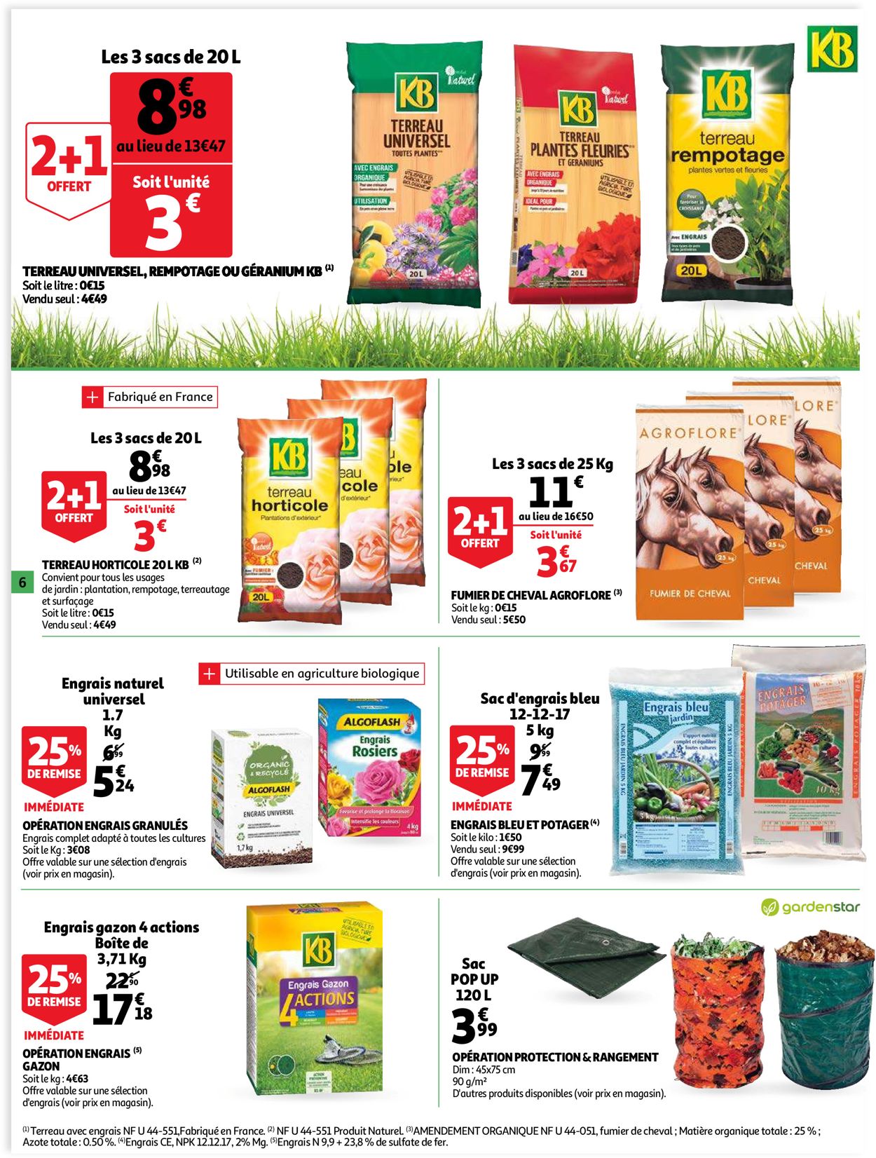 Auchan Catalogue - 24.02-07.03.2021 (Page 6)
