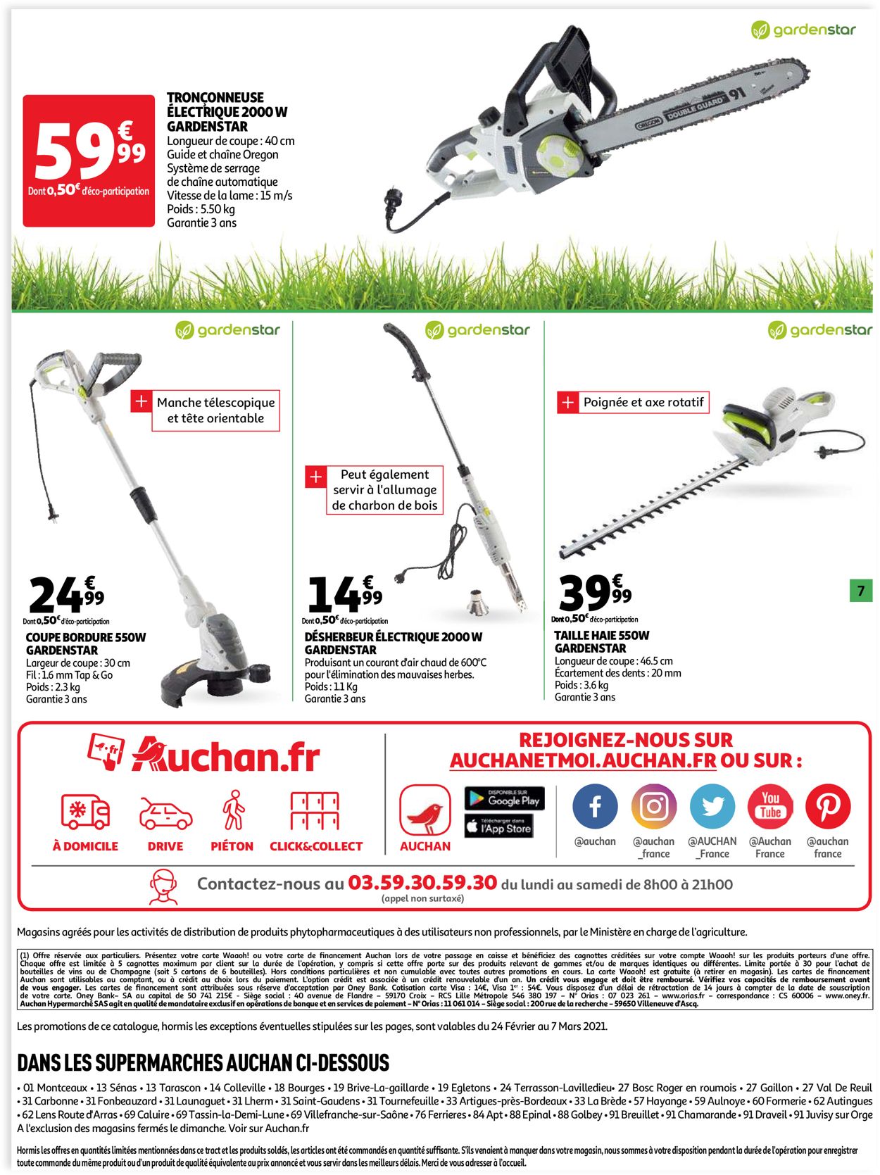 Auchan Catalogue - 24.02-07.03.2021 (Page 7)
