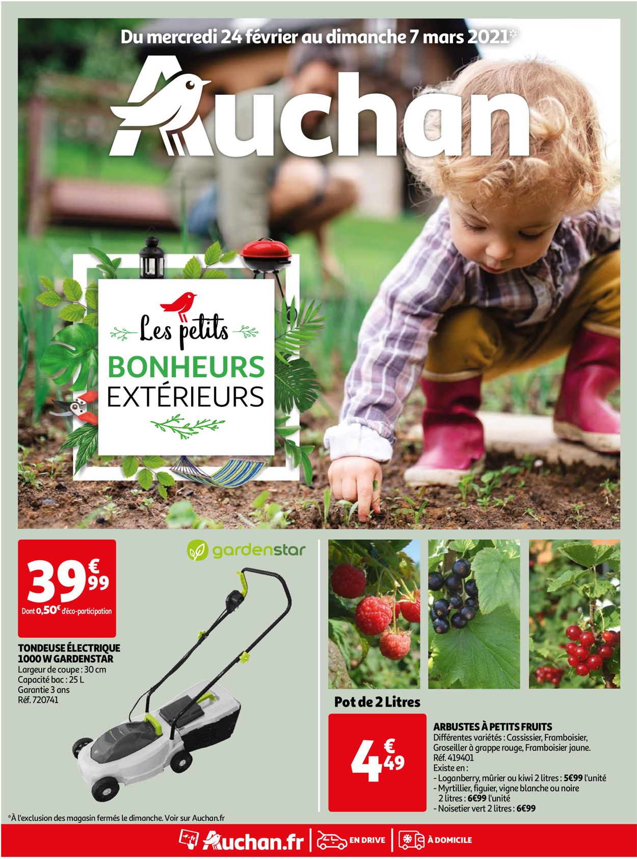 Auchan Catalogue - 24.02-07.03.2021