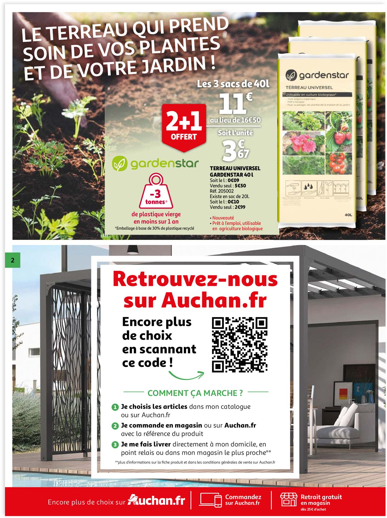 Auchan Catalogue - 24.02-07.03.2021 (Page 2)