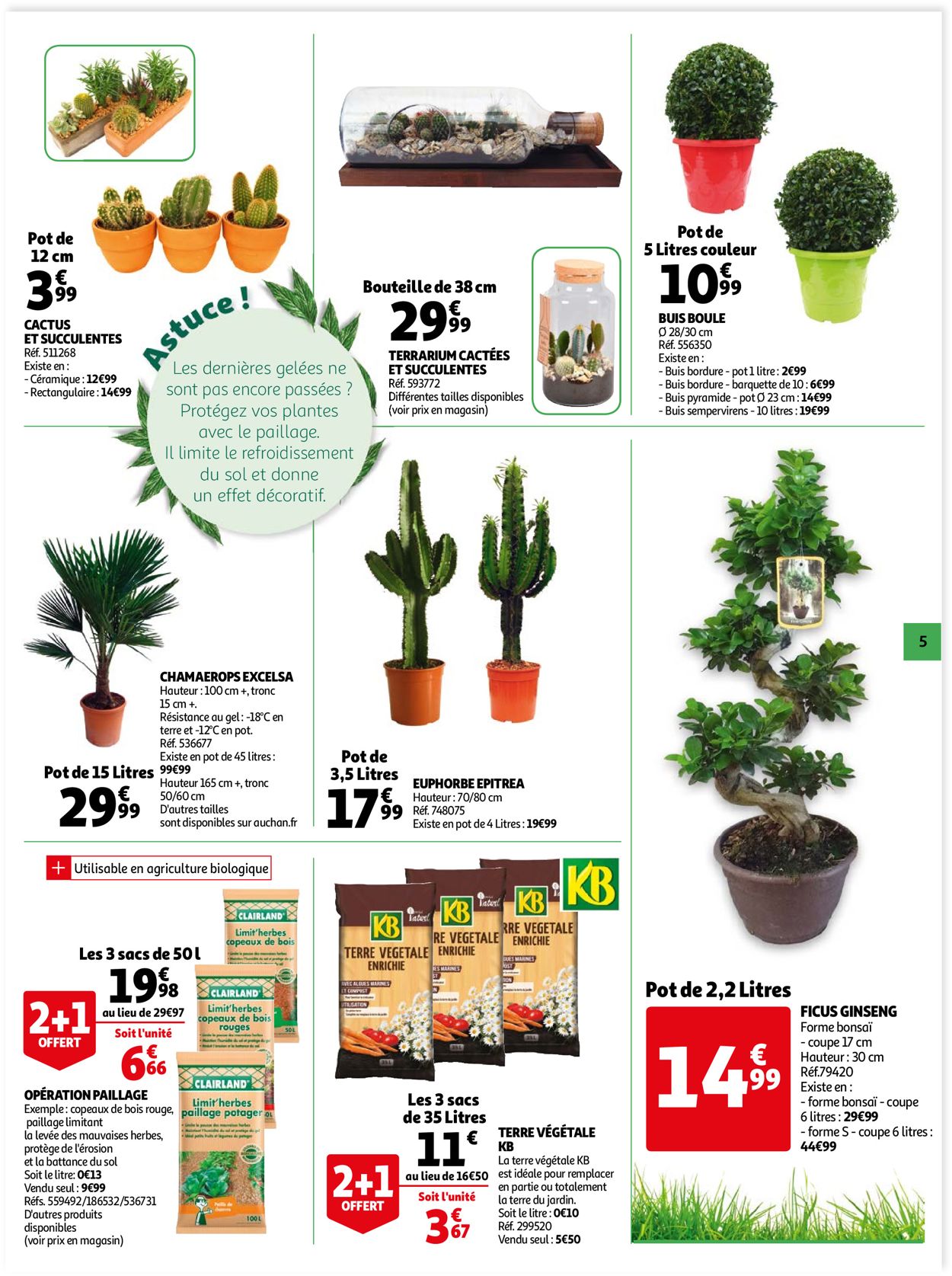 Auchan Catalogue - 24.02-07.03.2021 (Page 5)