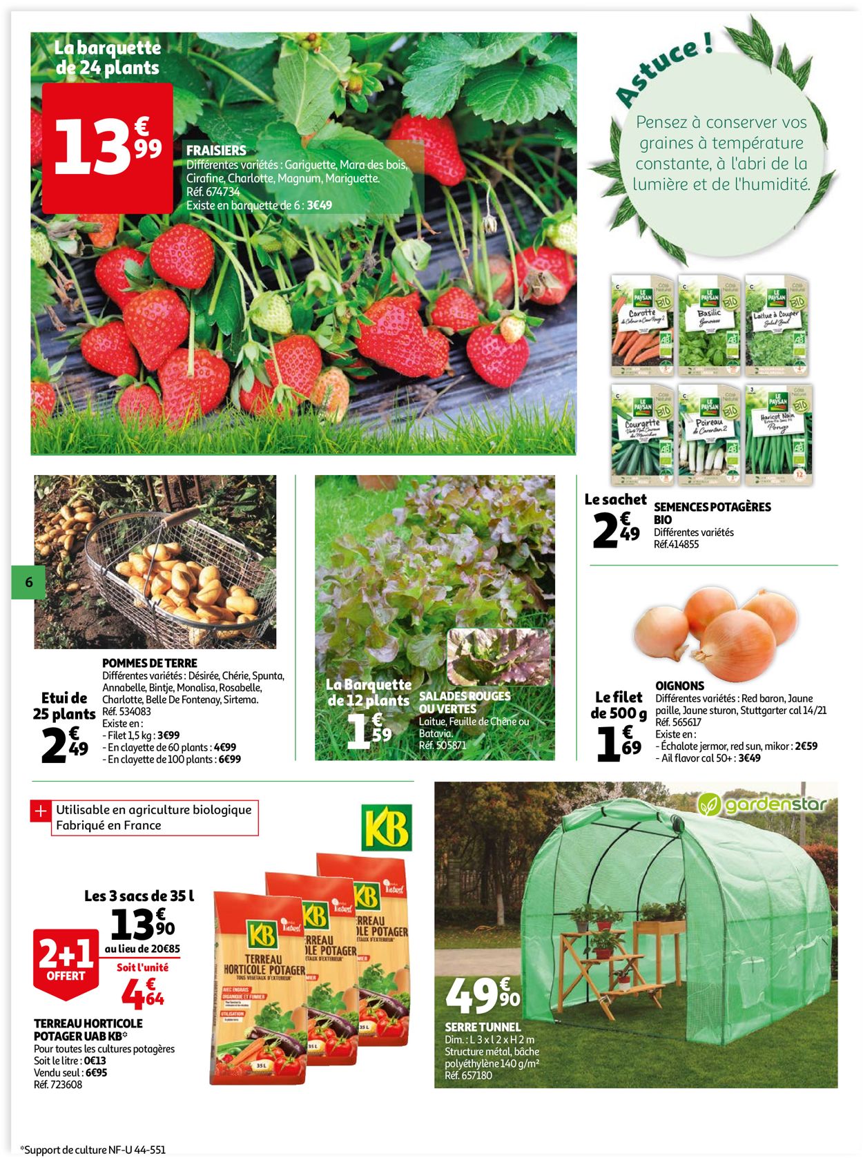 Auchan Catalogue - 24.02-07.03.2021 (Page 6)